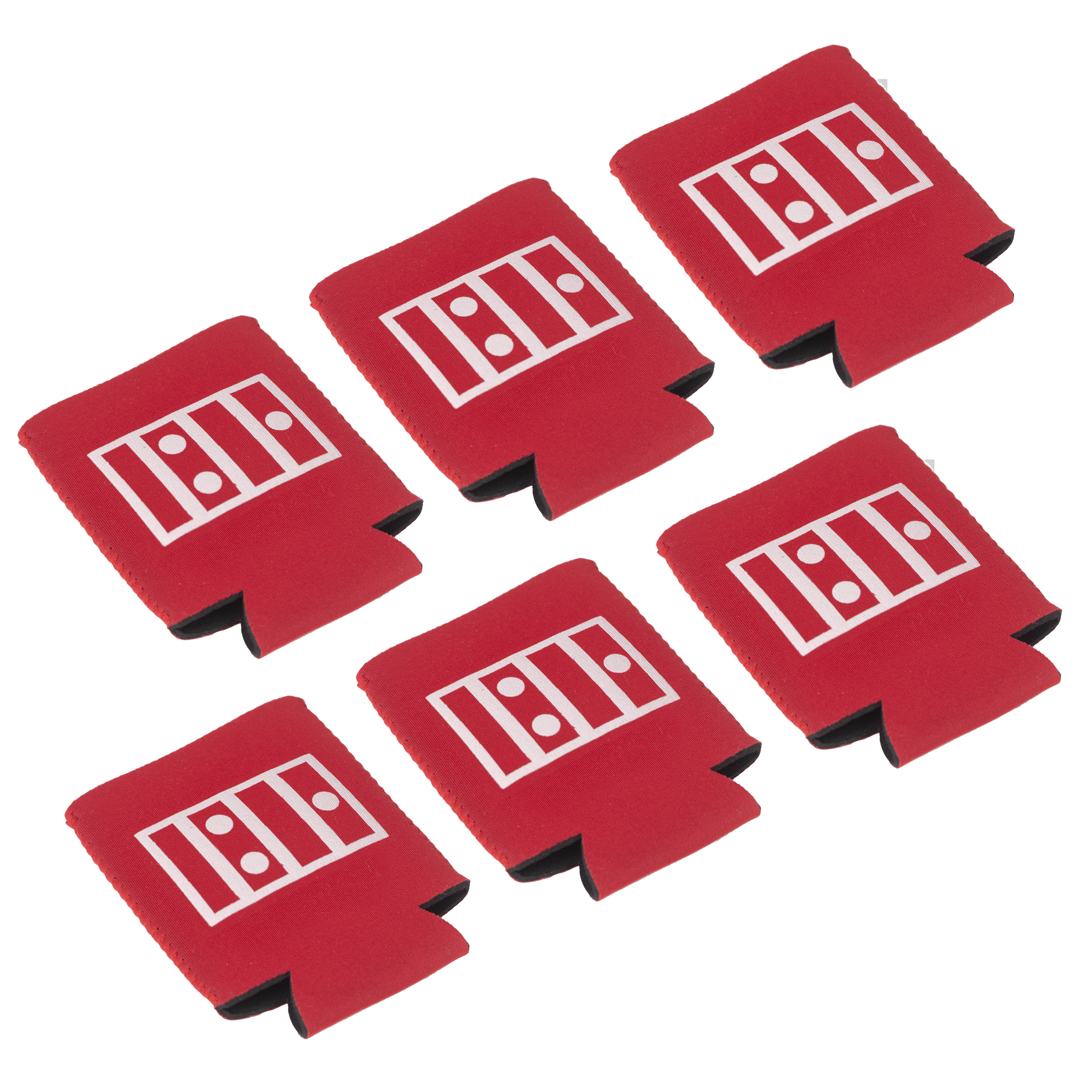 StewMac Fretboard Can Hugger, Red 6-pack StewMac Fretboard Can Hugger, Red 6-pack