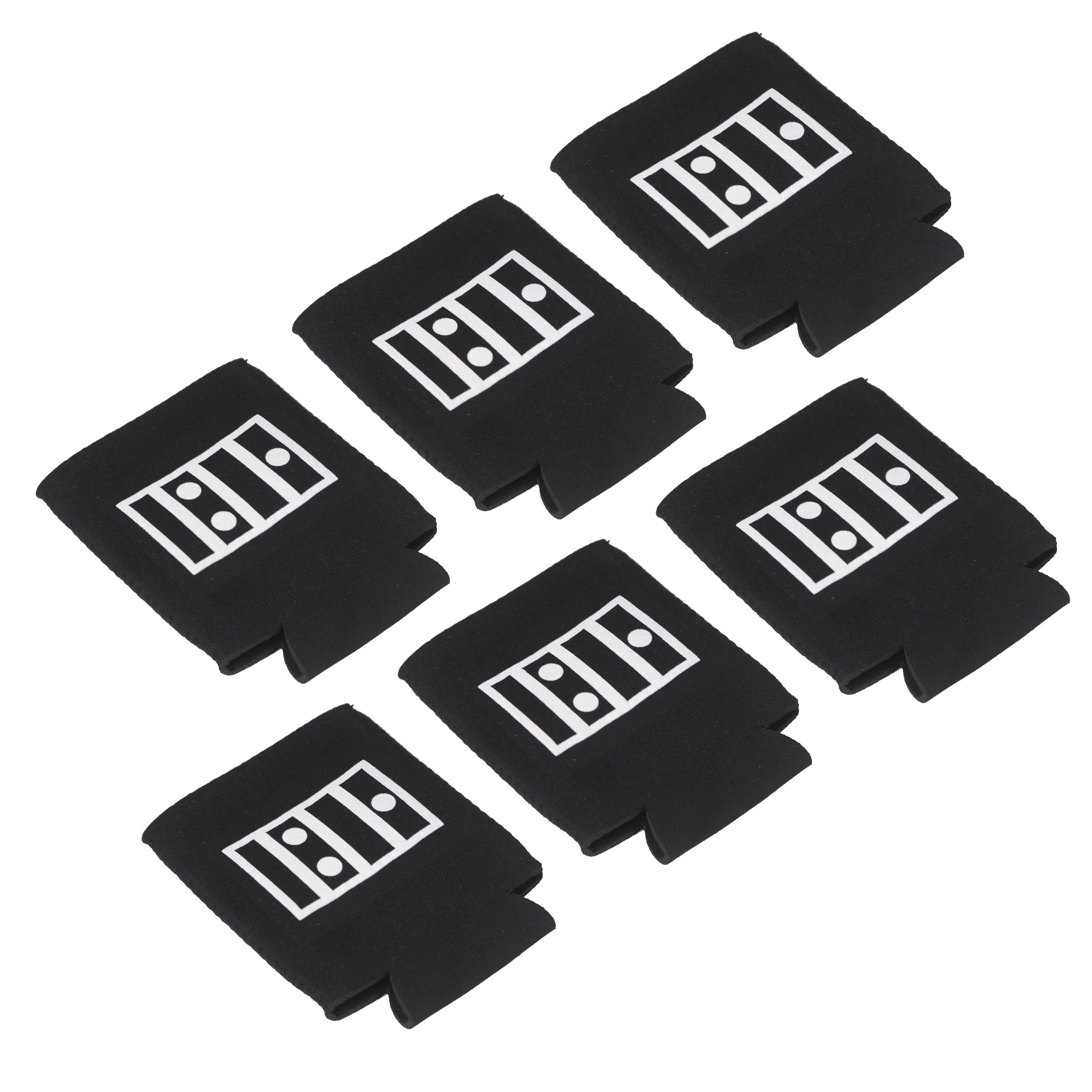 StewMac Fretboard Can Hugger, Black 6-pack StewMac Fretboard Can Hugger, Black 6-pack