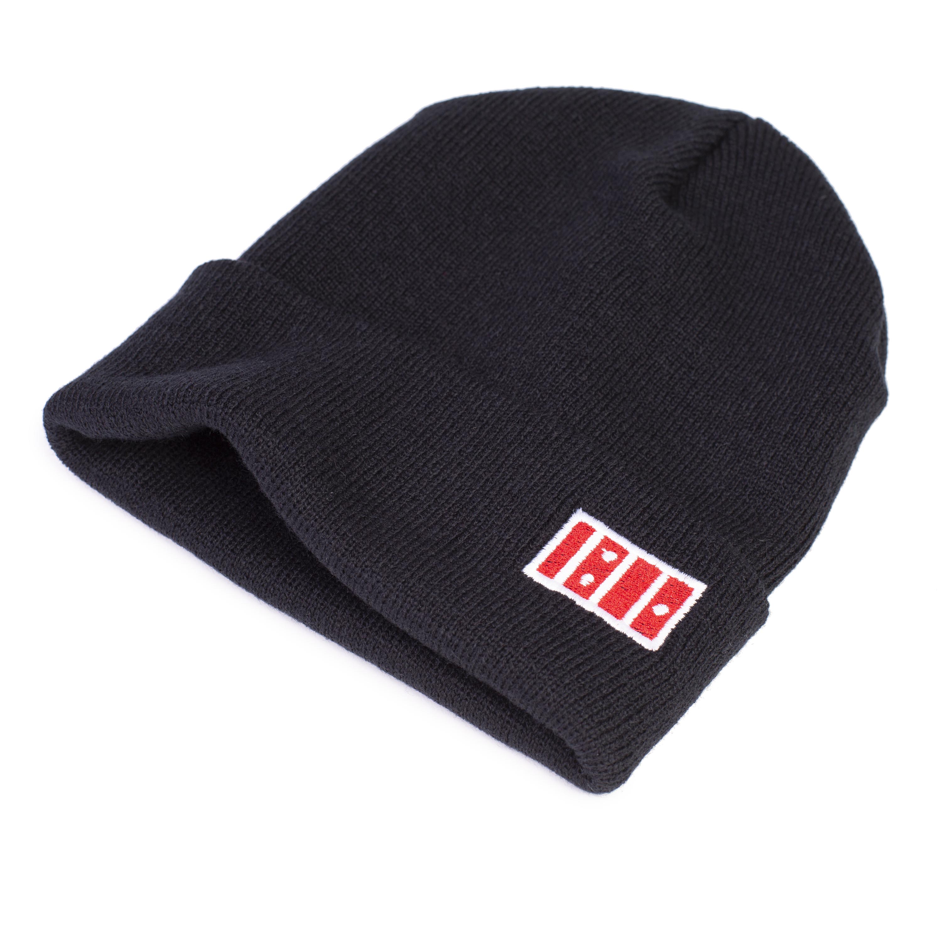 StewMac Beanie, Black StewMac Beanie, Black