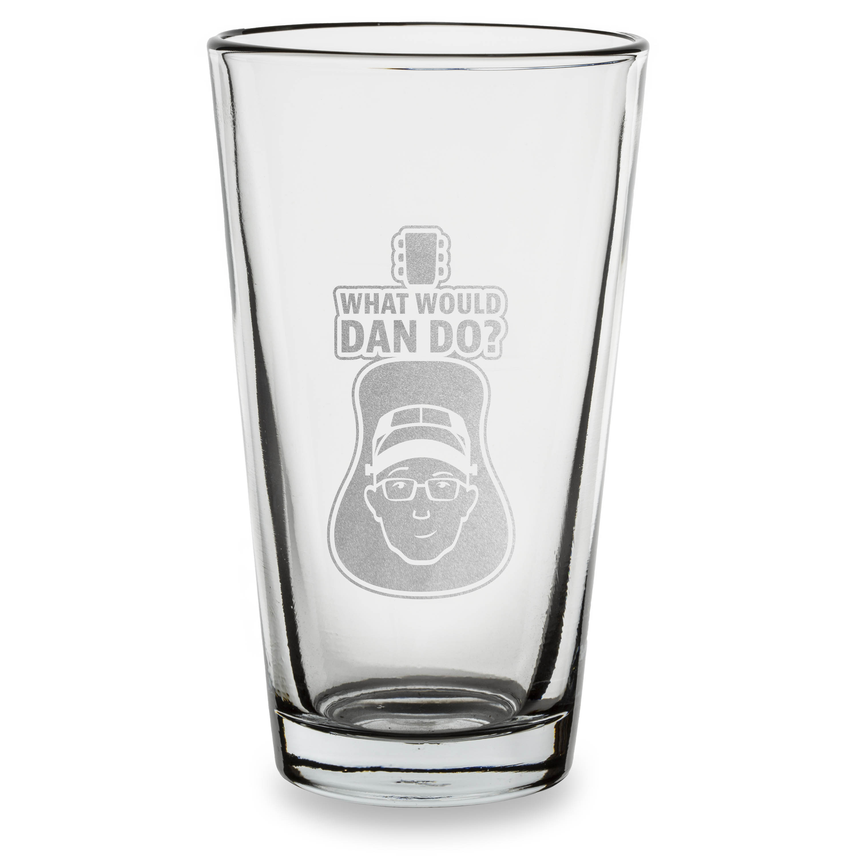 Dan Erlewine's Guitar Repair Pint Glass Dan Erlewine's Guitar Repair Pint Glass