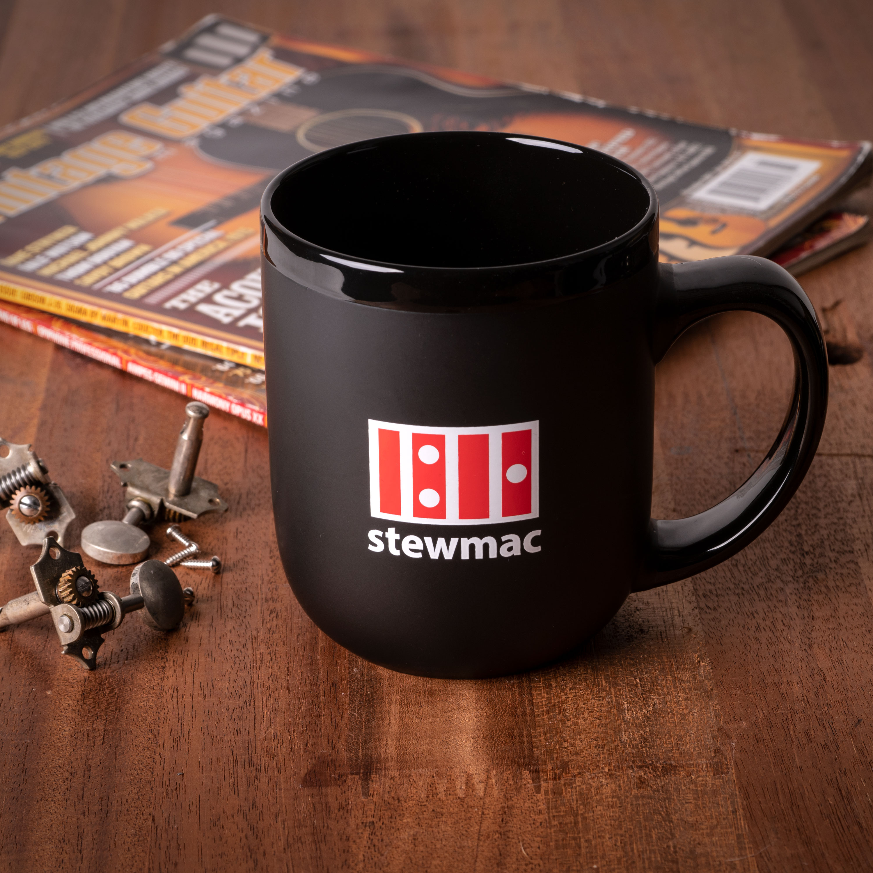 StewMac Bottoms-Up Mug