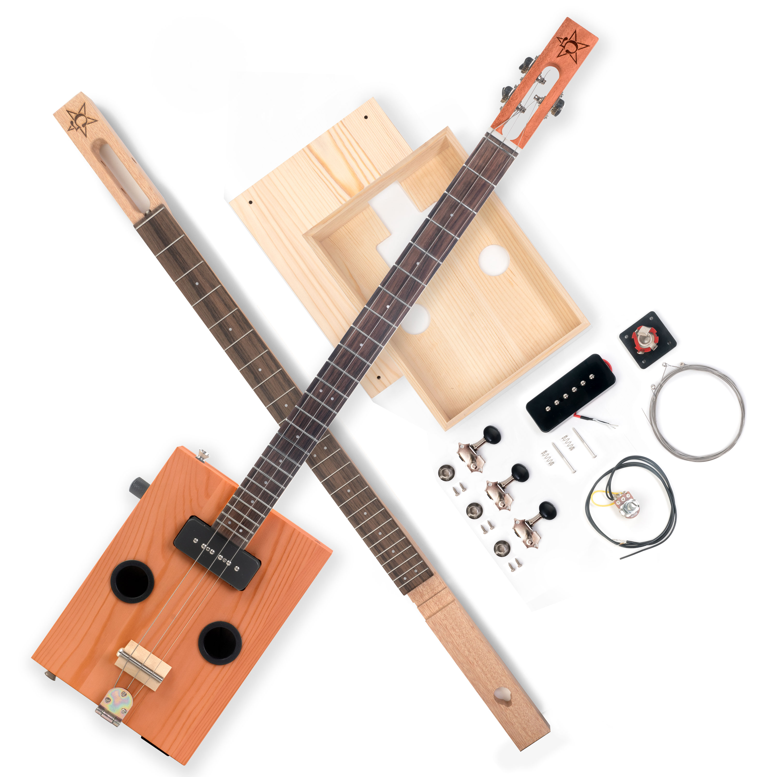 Box Guitar Kit - StewMac