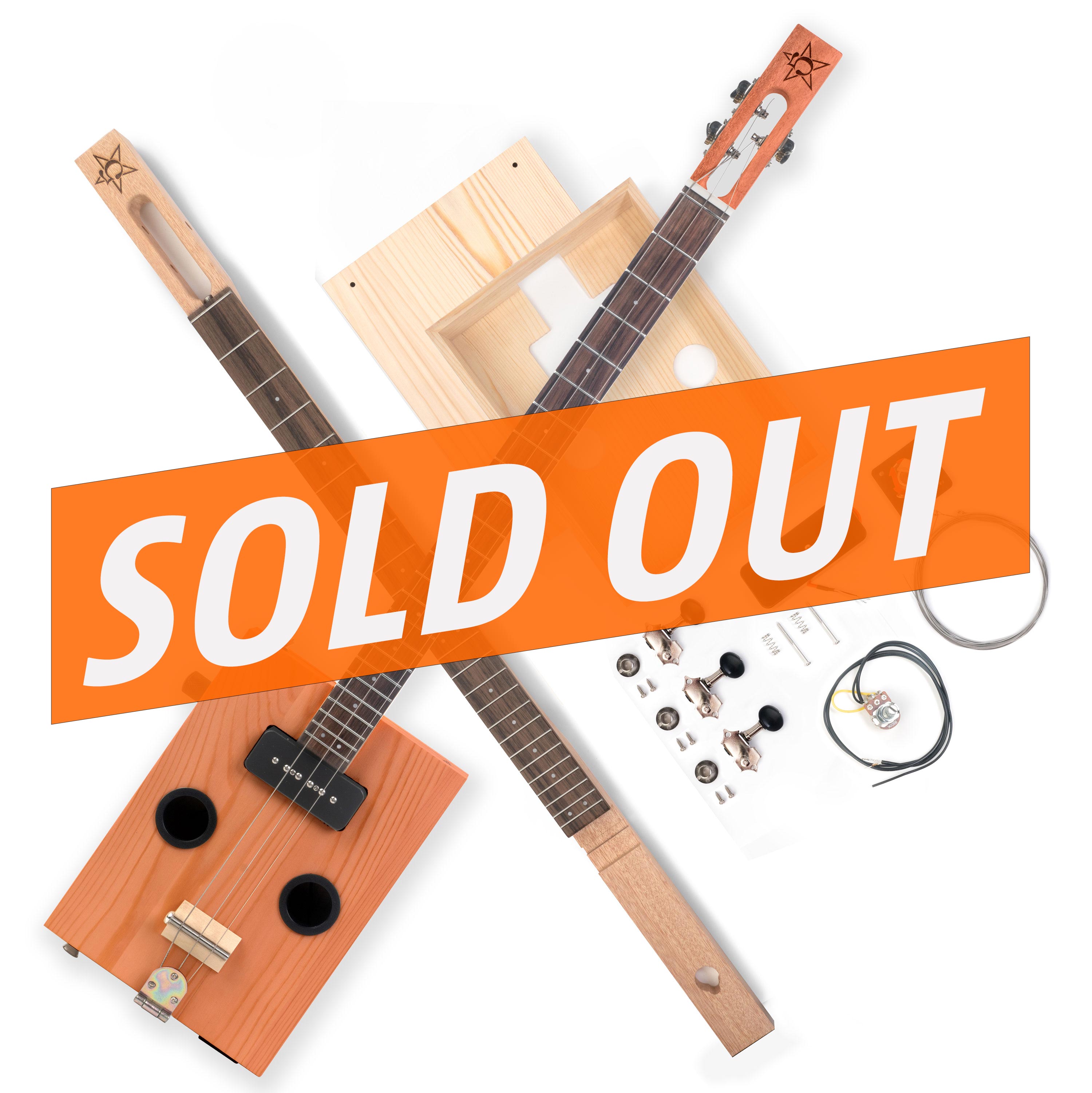 Cigar Box Guitar Kit