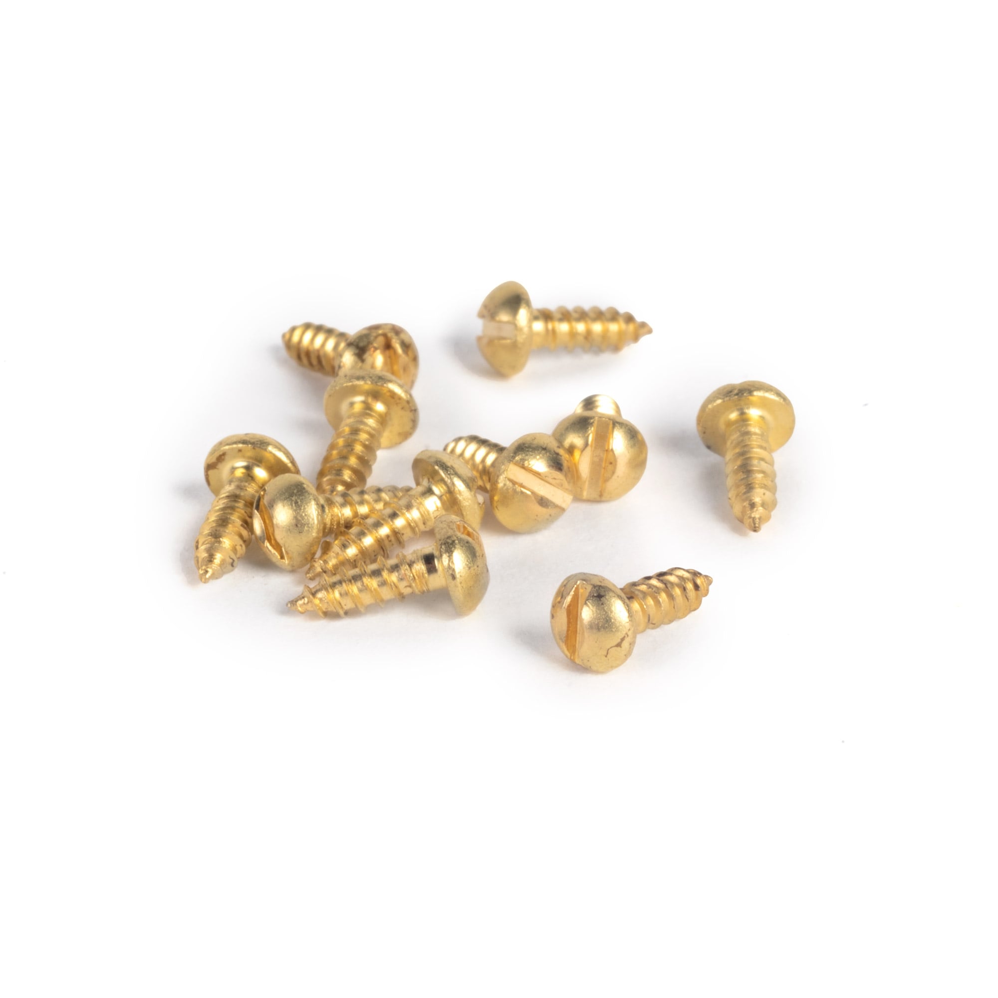 Waverly 3-On-Plate Guitar Tuners with Ebony Knobs for Slotted