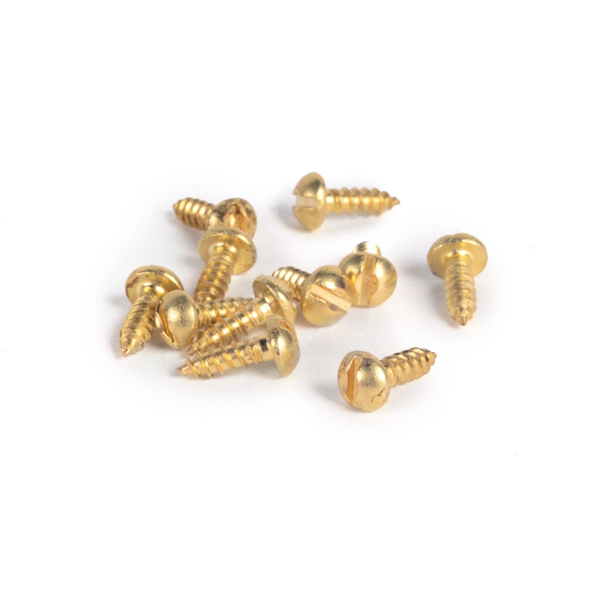 Waverly 3-On-Plate Guitar Tuners with Dark Tortoise Knobs for