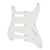 GuitarSlinger Aged Pickguard for Strat, Aged 50s White