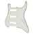 GuitarSlinger Aged Pickguard for Strat, Aged 62 Parchment