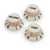 GuitarSlinger Aged Knobs for Strat, Set of 3