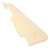 GuitarSlinger Aged Pickguard for Gibson® Les Paul® with P-90s