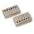 GuitarSlinger Aged Humbucker Cover, Set of 2