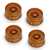 GuitarSlinger Aged Speed Knobs, Set of 4, Aged Gold