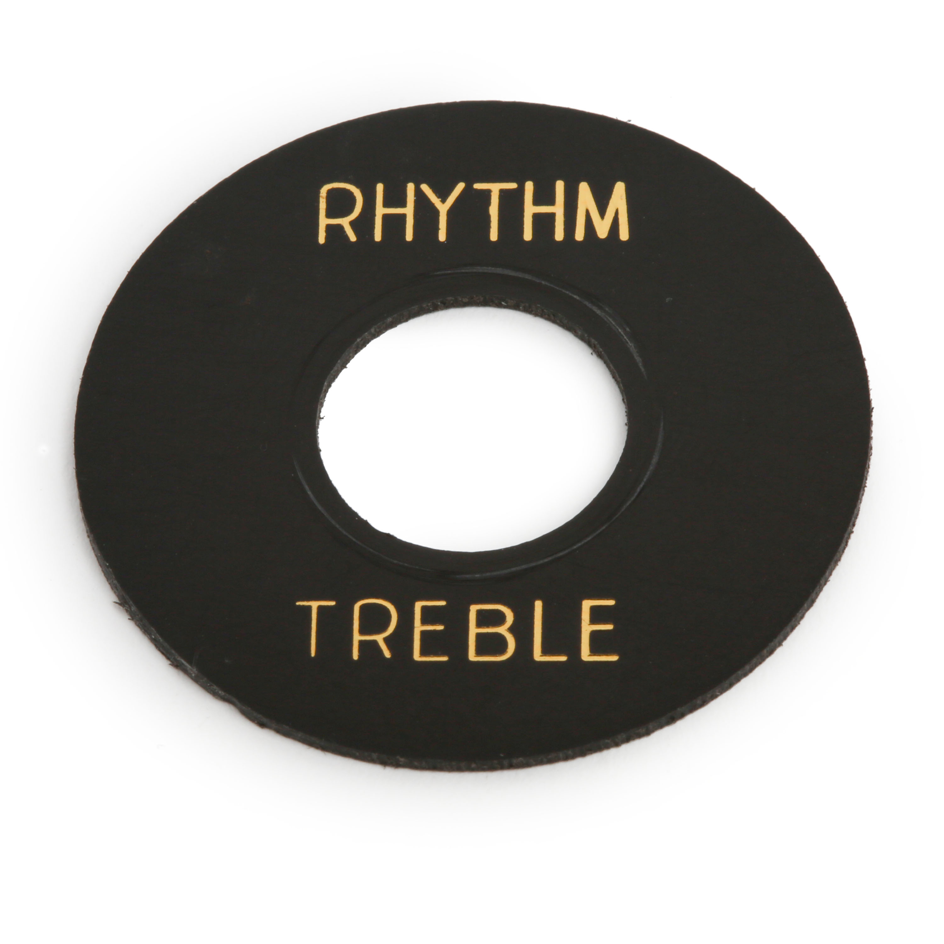 GuitarSlinger Aged Toggle Switch Plate, Aged Black GuitarSlinger Aged Toggle Switch Plate, Aged Black