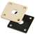 GuitarSlinger Aged Jack Plate for Gibson® Les Paul®