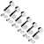 StewMac 6-In-Line Tuners with Large Schaller-style Knob, Chrome