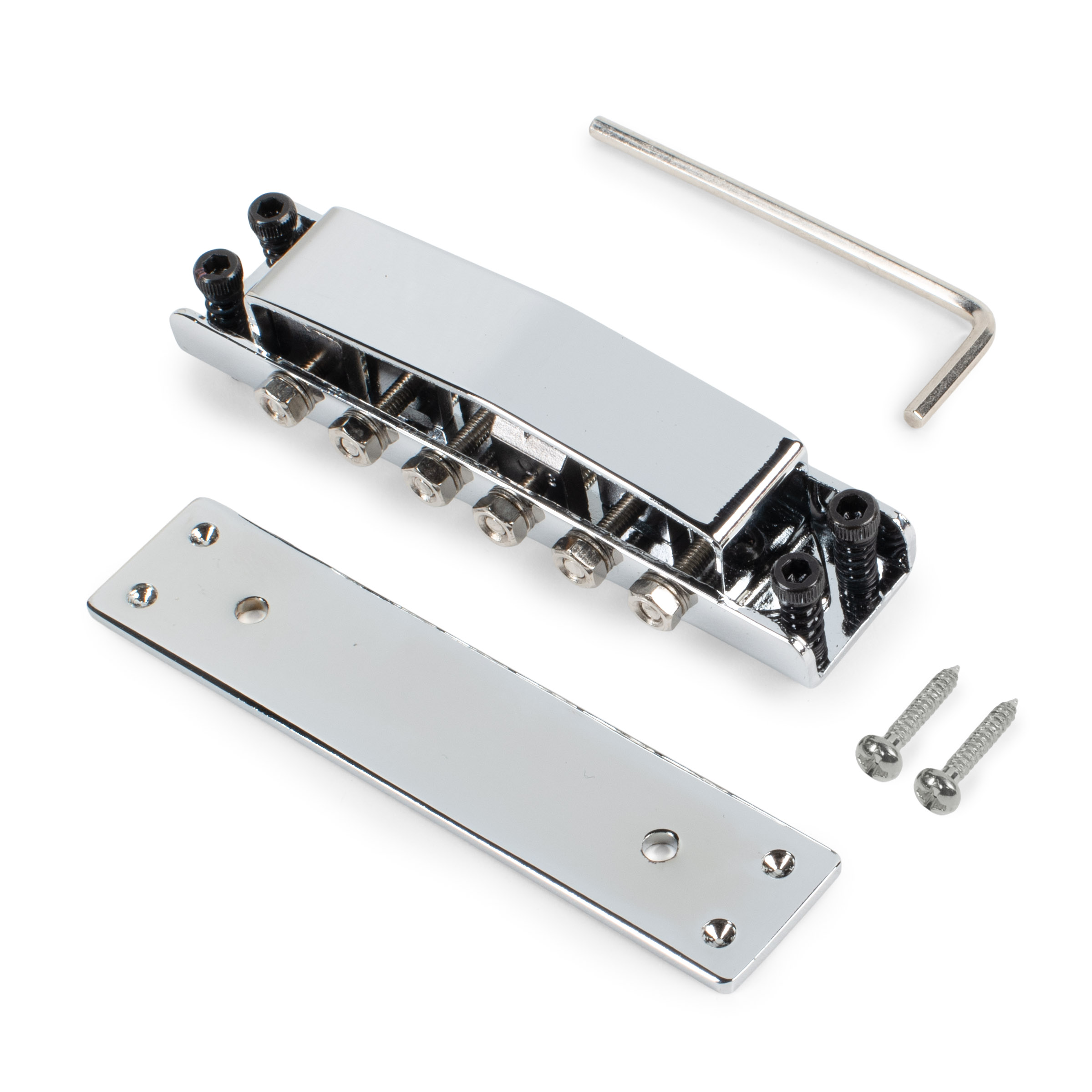Rickenbacker-style Bridge, Chrome