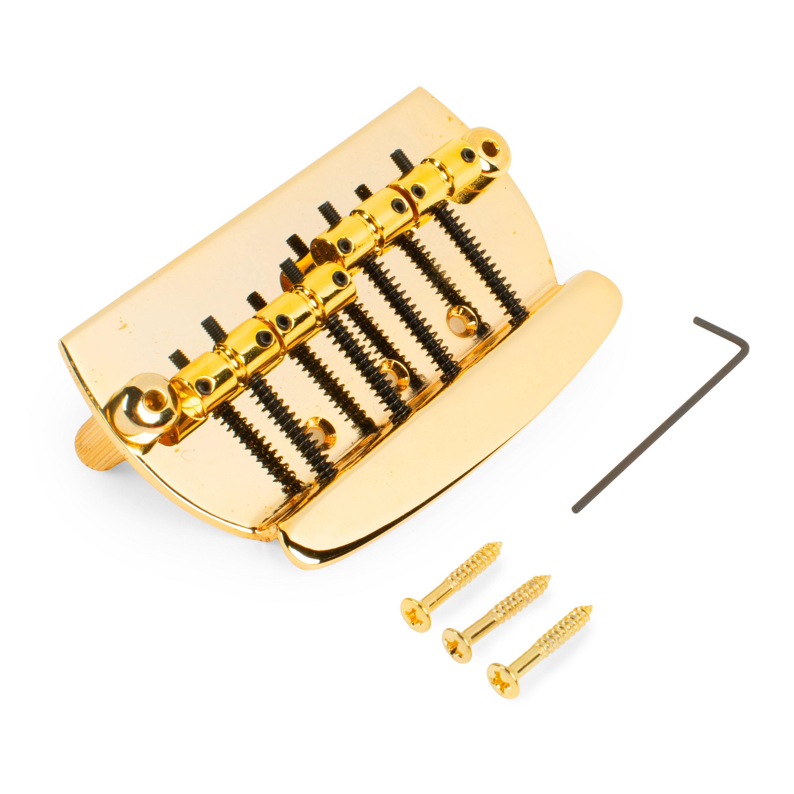 Music Man-style Bass Bridge, Gold