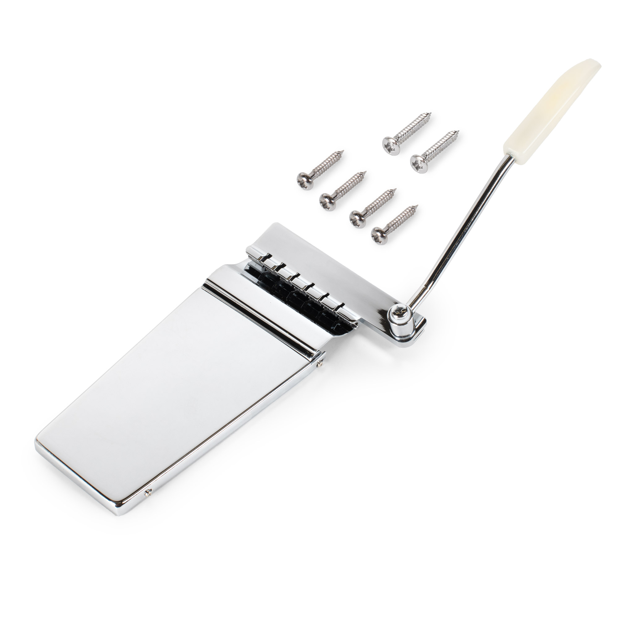 StewMac Long Vibrola for Gibson®, Chrome StewMac Long Vibrola for Gibson®, Chrome