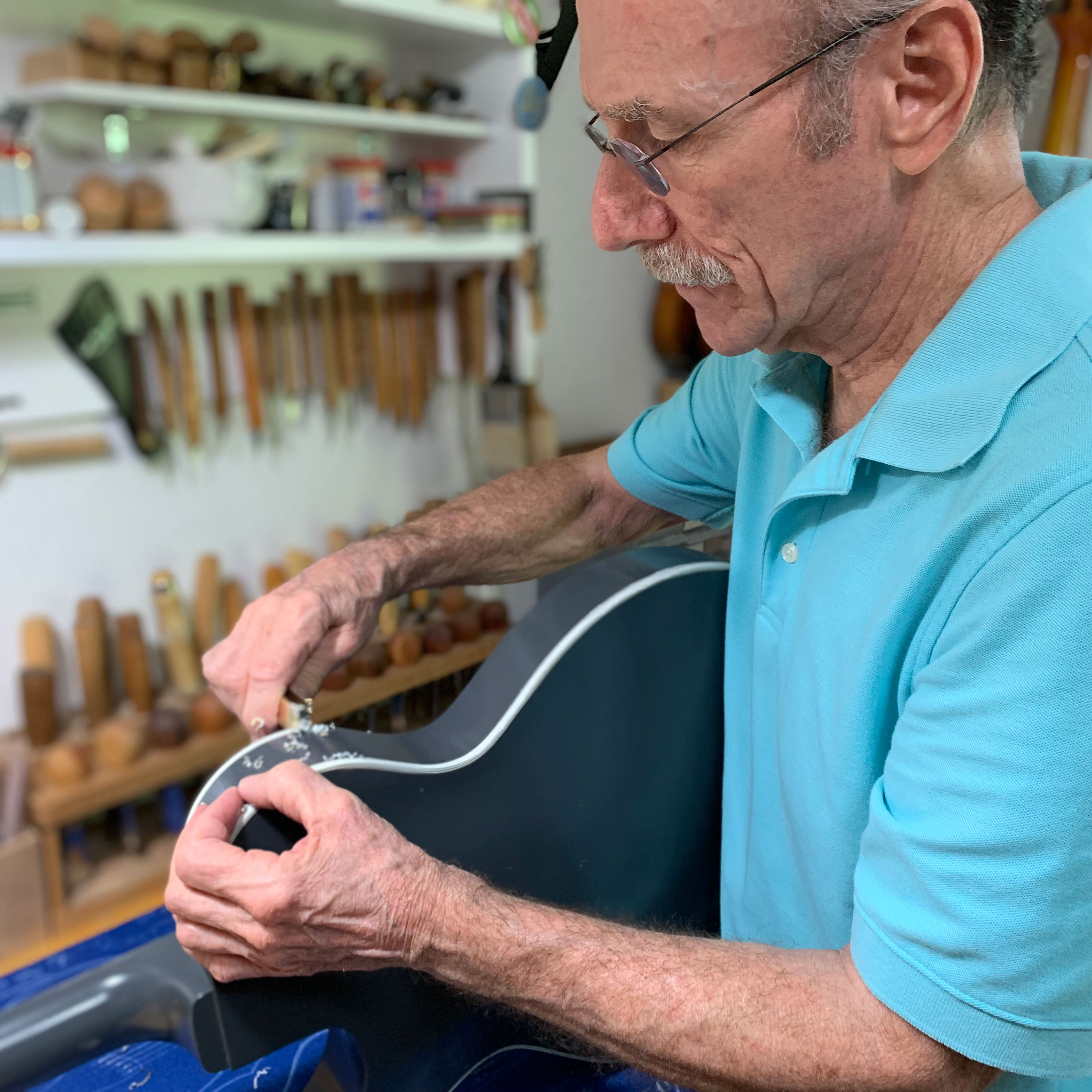 StewMac Binding Scraper
