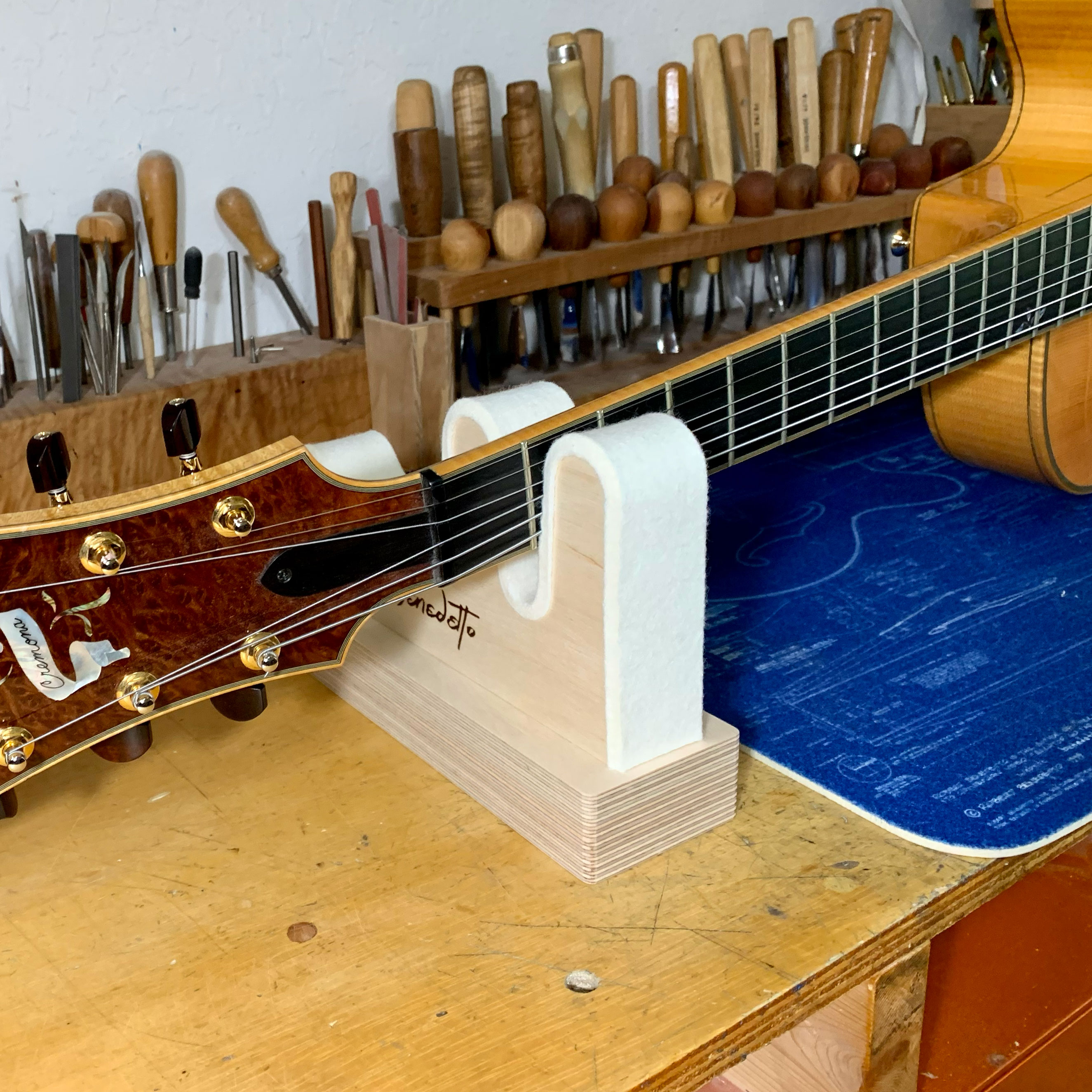 Stewmac neck rest hotsell