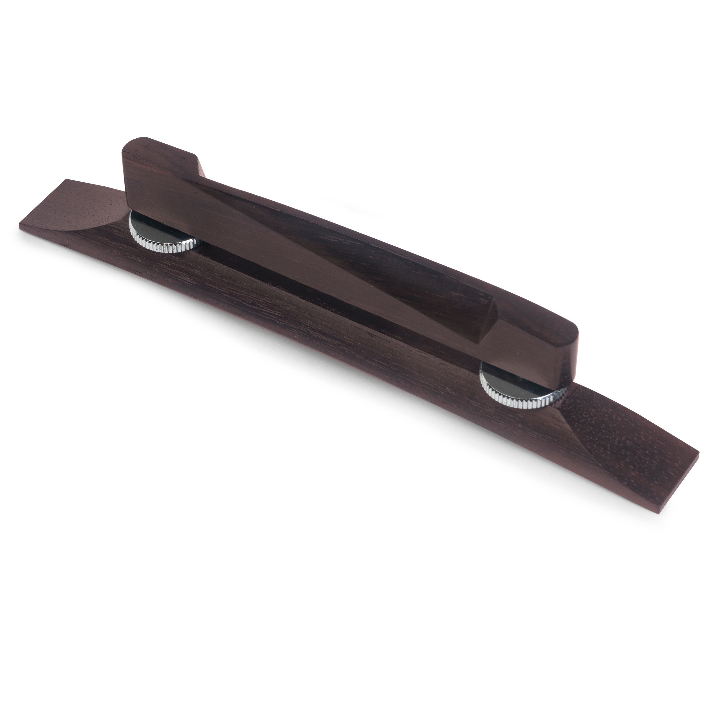 Benedetto Archtop Guitar Bridge, Rosewood with Nickel Benedetto Archtop Guitar Bridge, Rosewood with Nickel