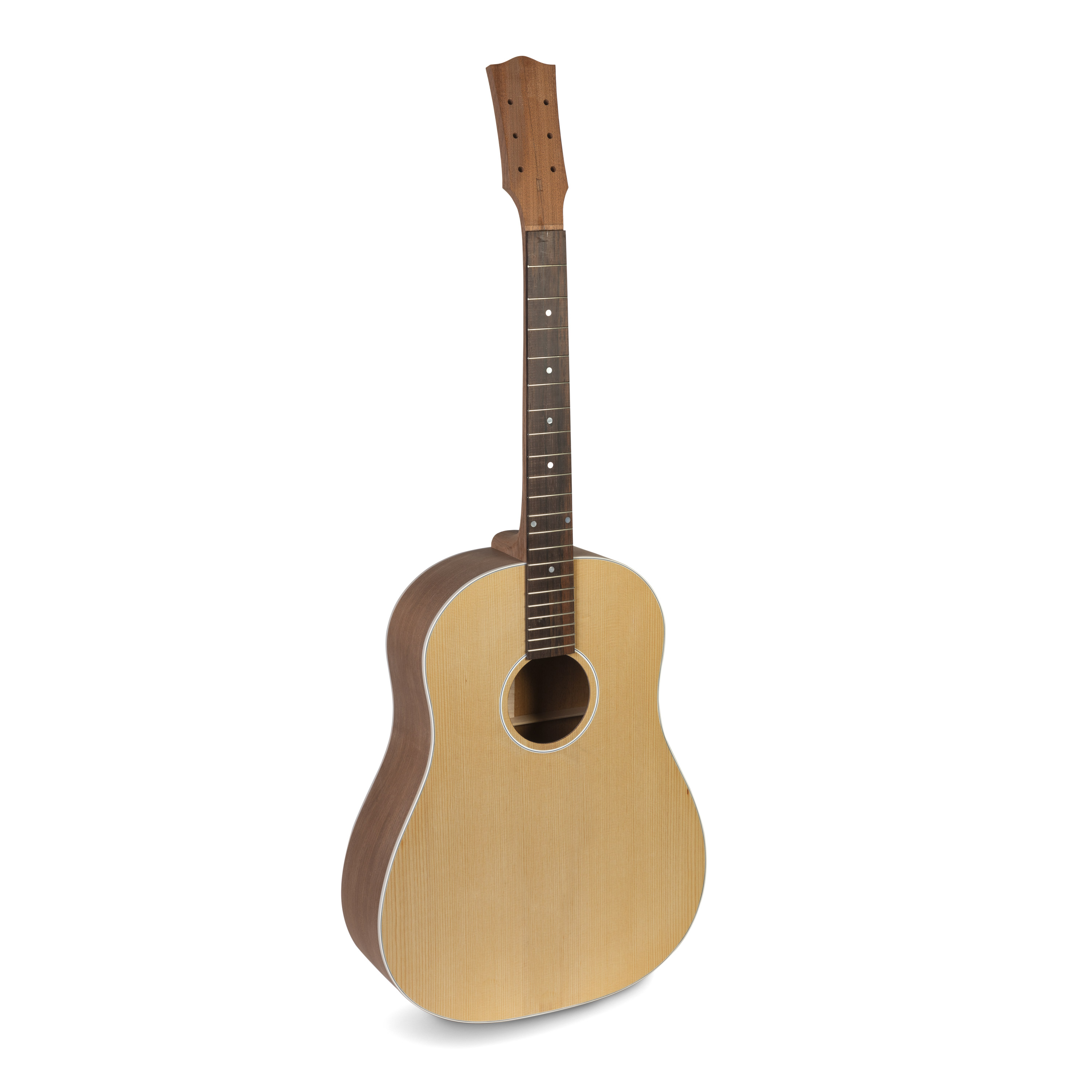 Jumbo-45 Acoustic Guitar Kit with Torrefied Red Spruce and Jumbo-45 Acoustic Guitar Kit with Torrefied Red Spruce and