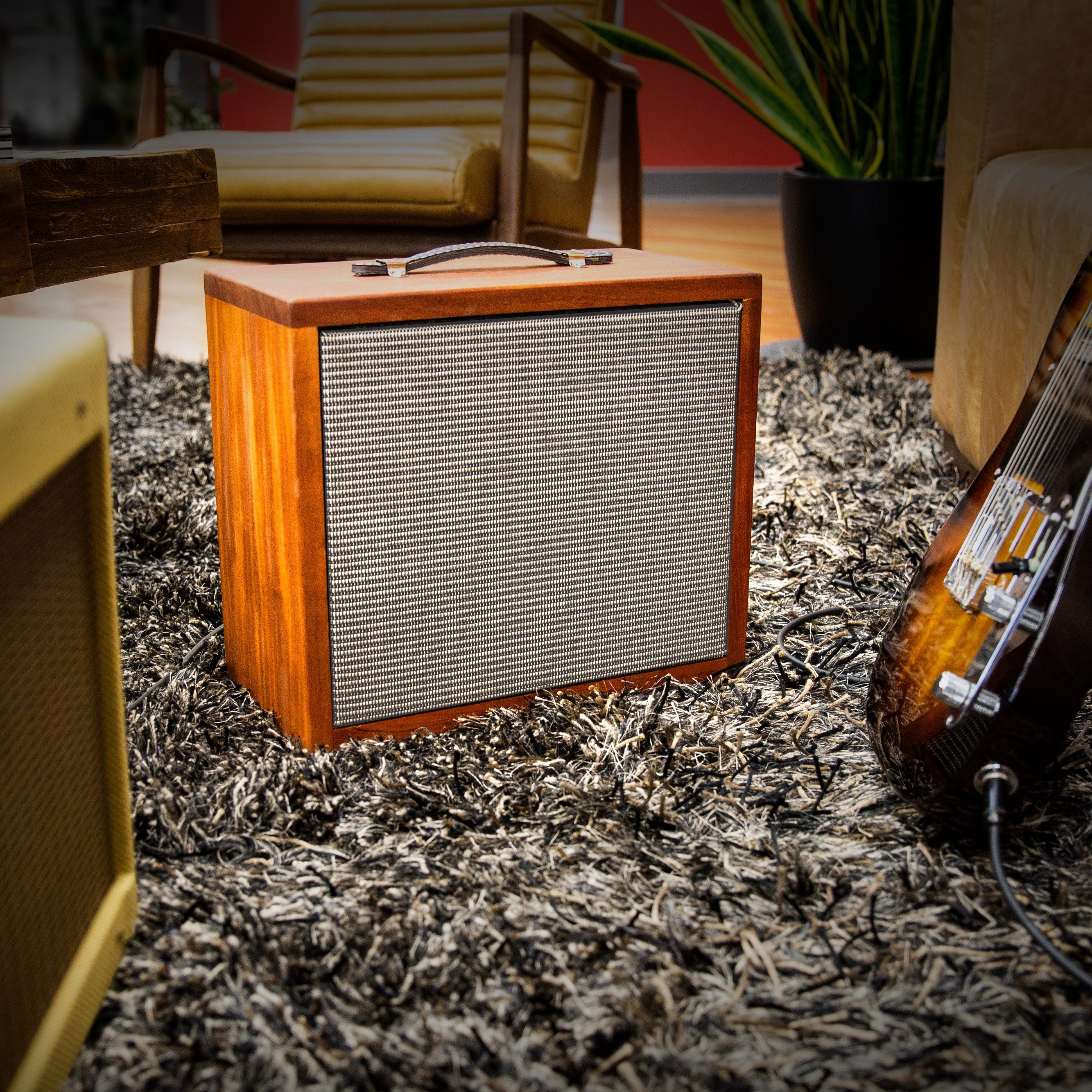 Mahogany Tonewood Speaker Cabinet Kit