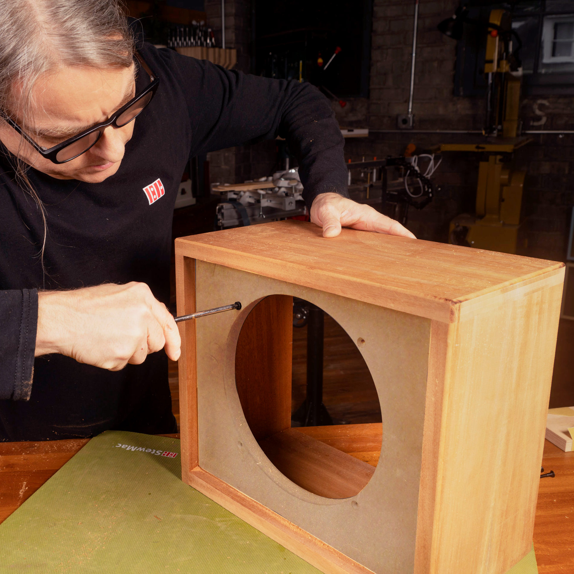 Mahogany Tonewood Speaker Cabinet Kit