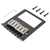 StewMac Humbucker Bridge for Telecaster, Black