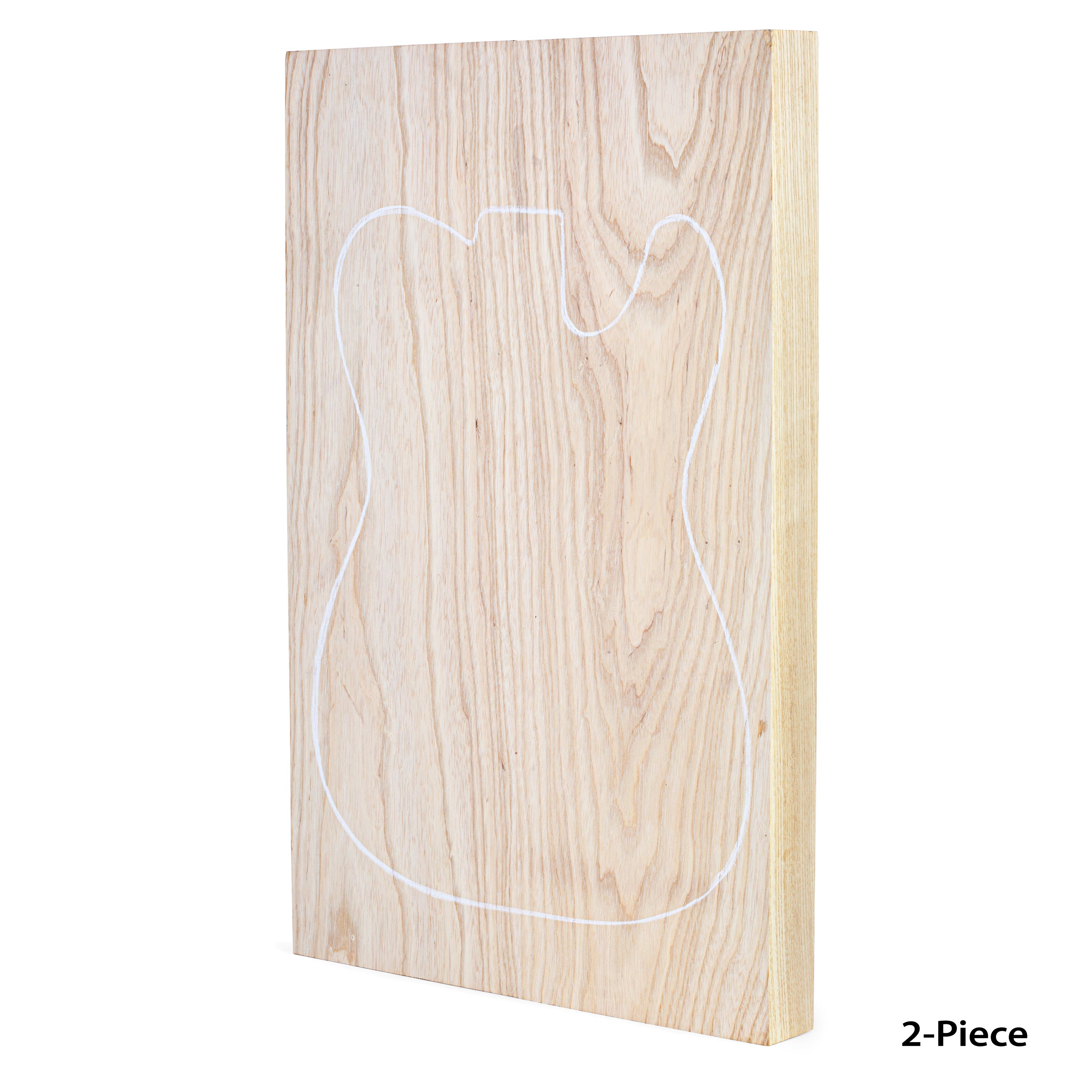 Swamp Ash Paintgrade Body Blank StewMac