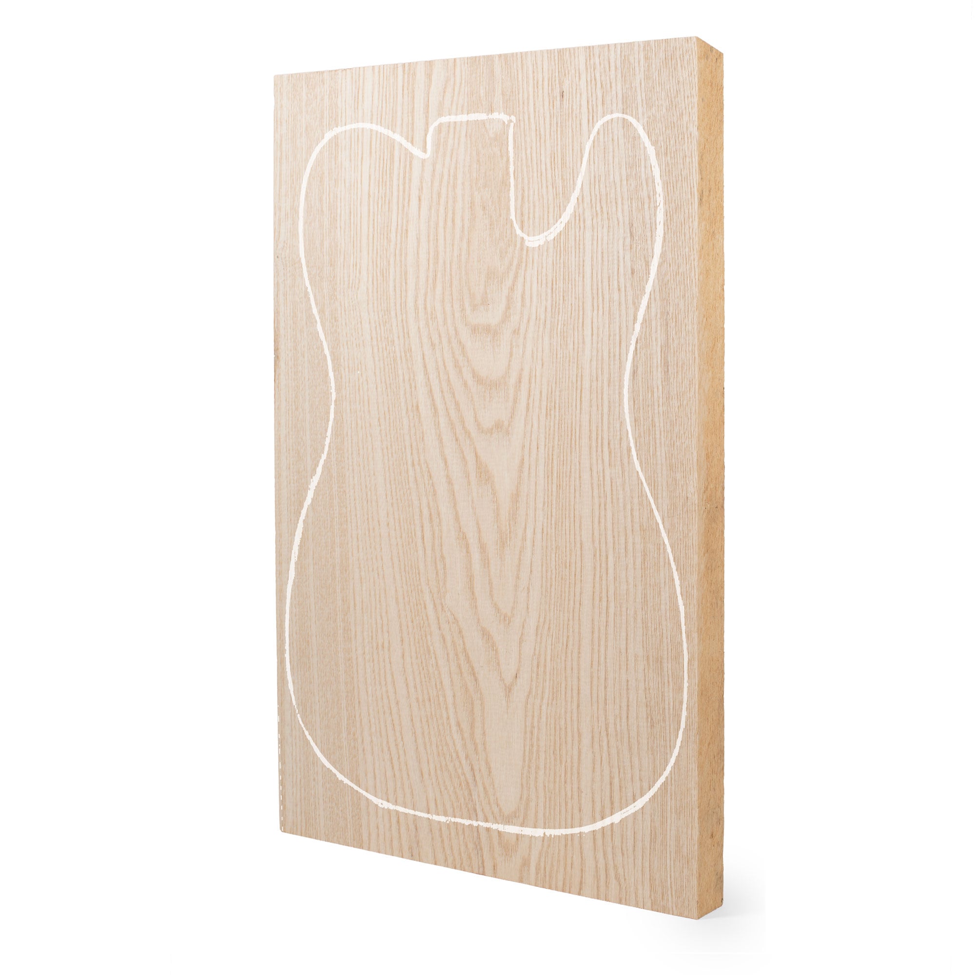 Swamp Ash Body Blank for Laminated Top, 1-Piece