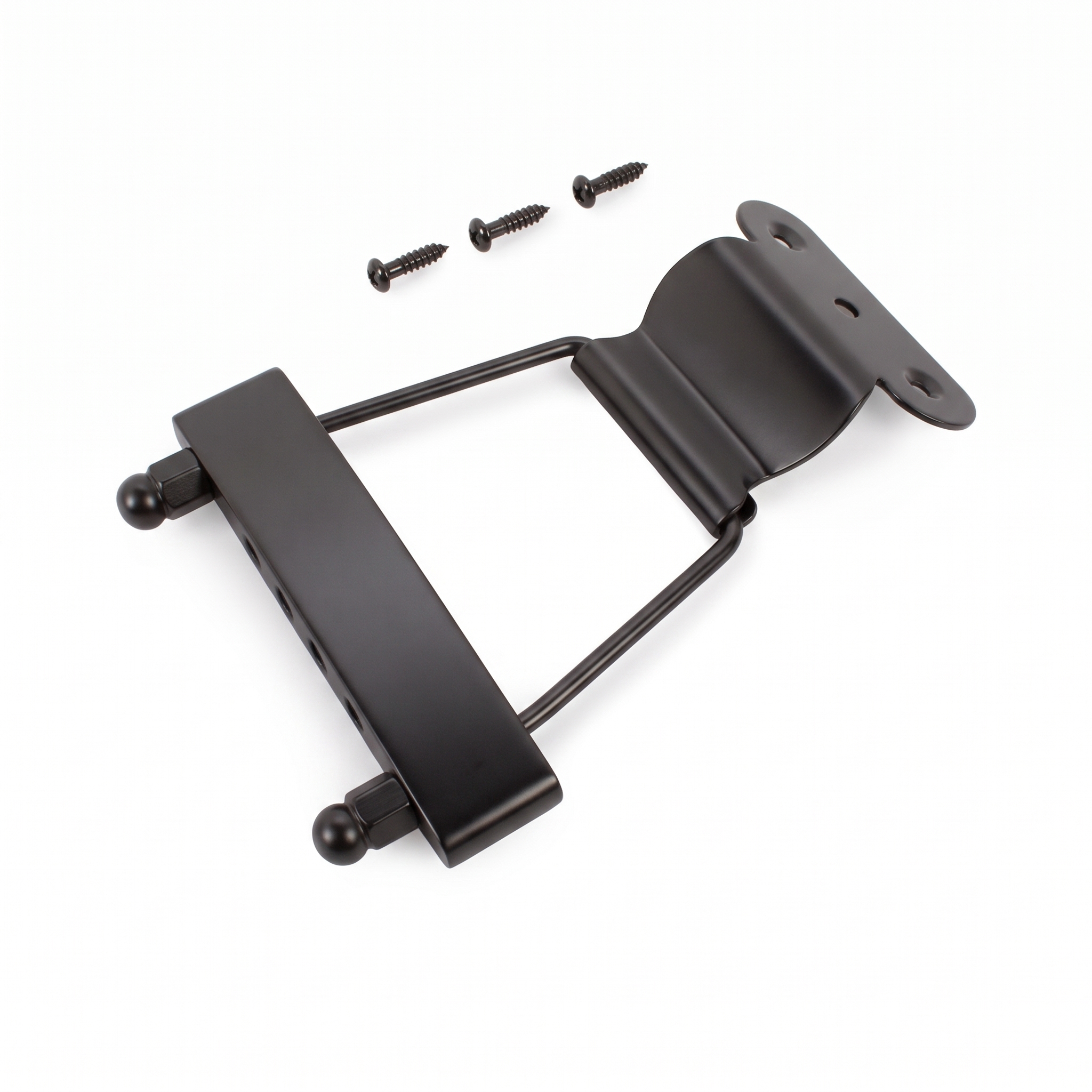 Trapeze Tailpiece, 3-7/8" length, Black