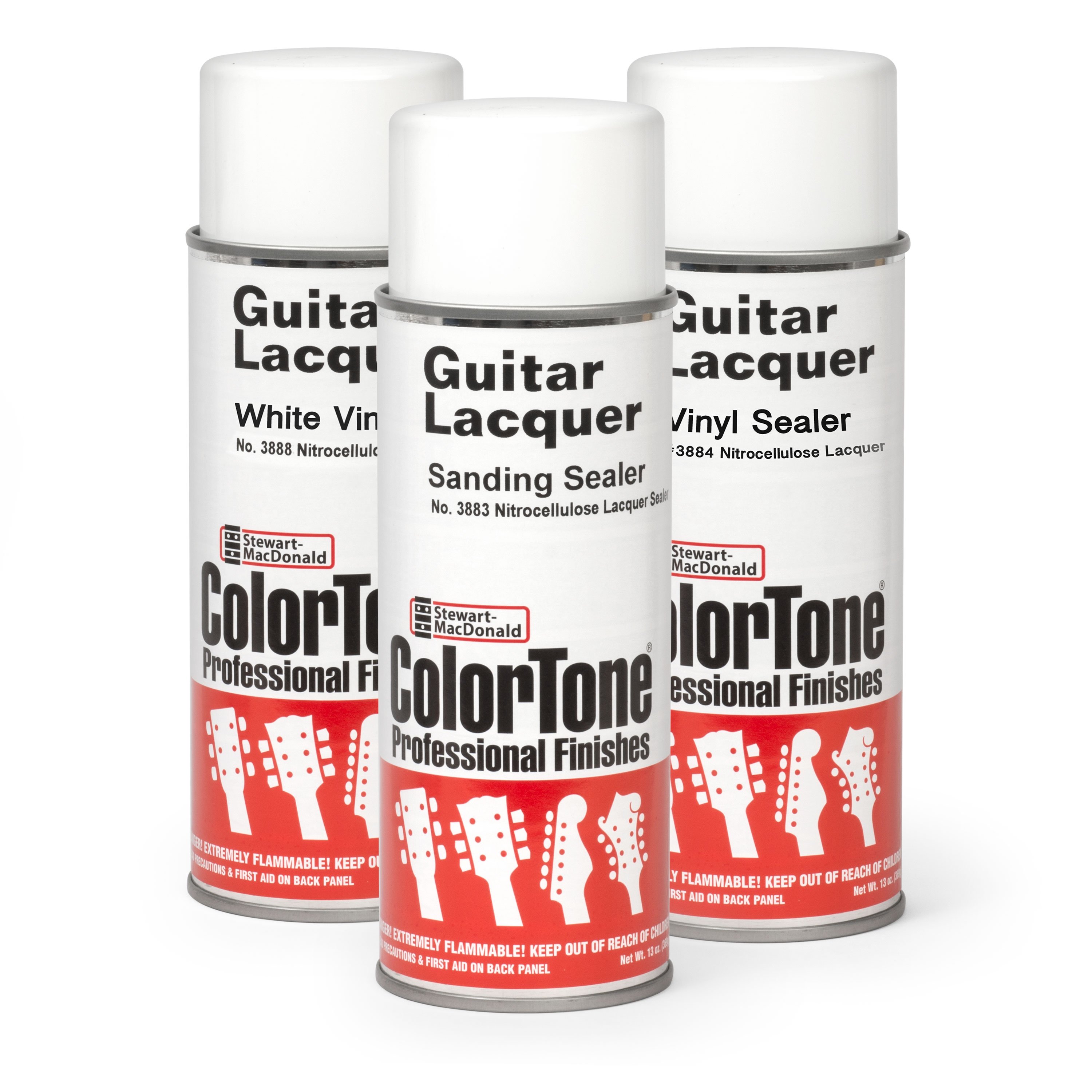 ColorTone Aerosol Guitar Lacquer Sealer