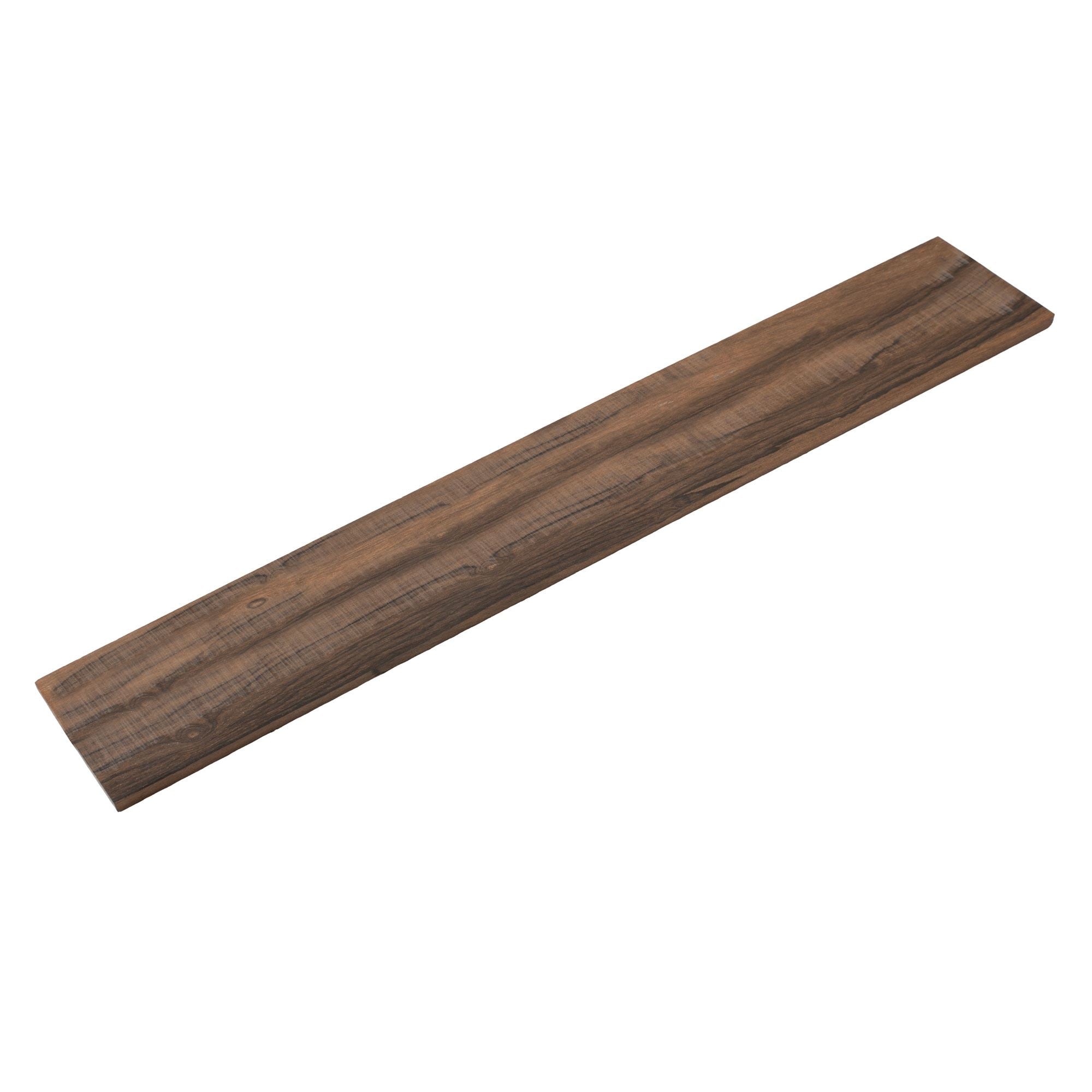 AA, Ziricote, Guitar, Fingerboard, Unsanded, 0.312 x 3 x 21