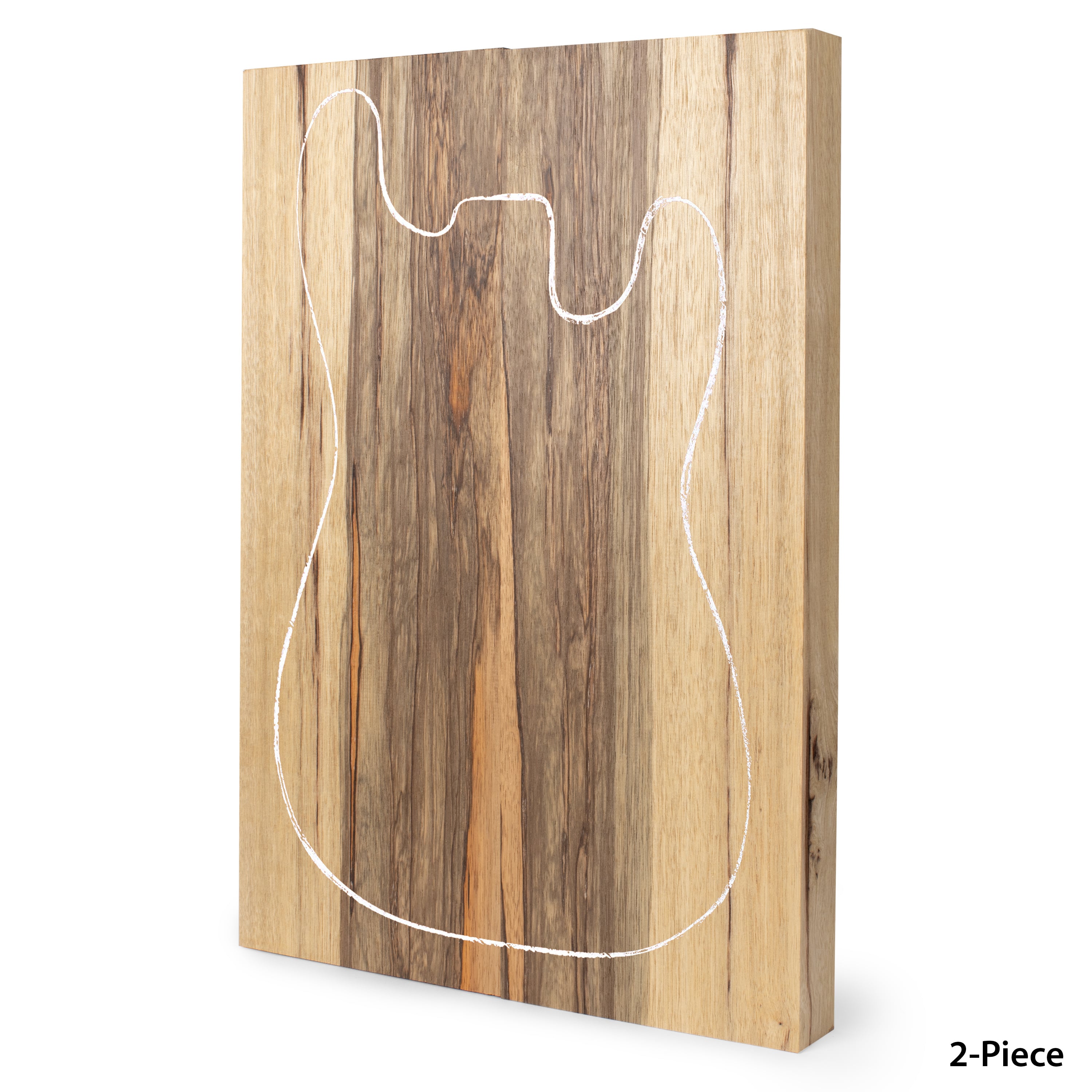 Black Limba Body Blank