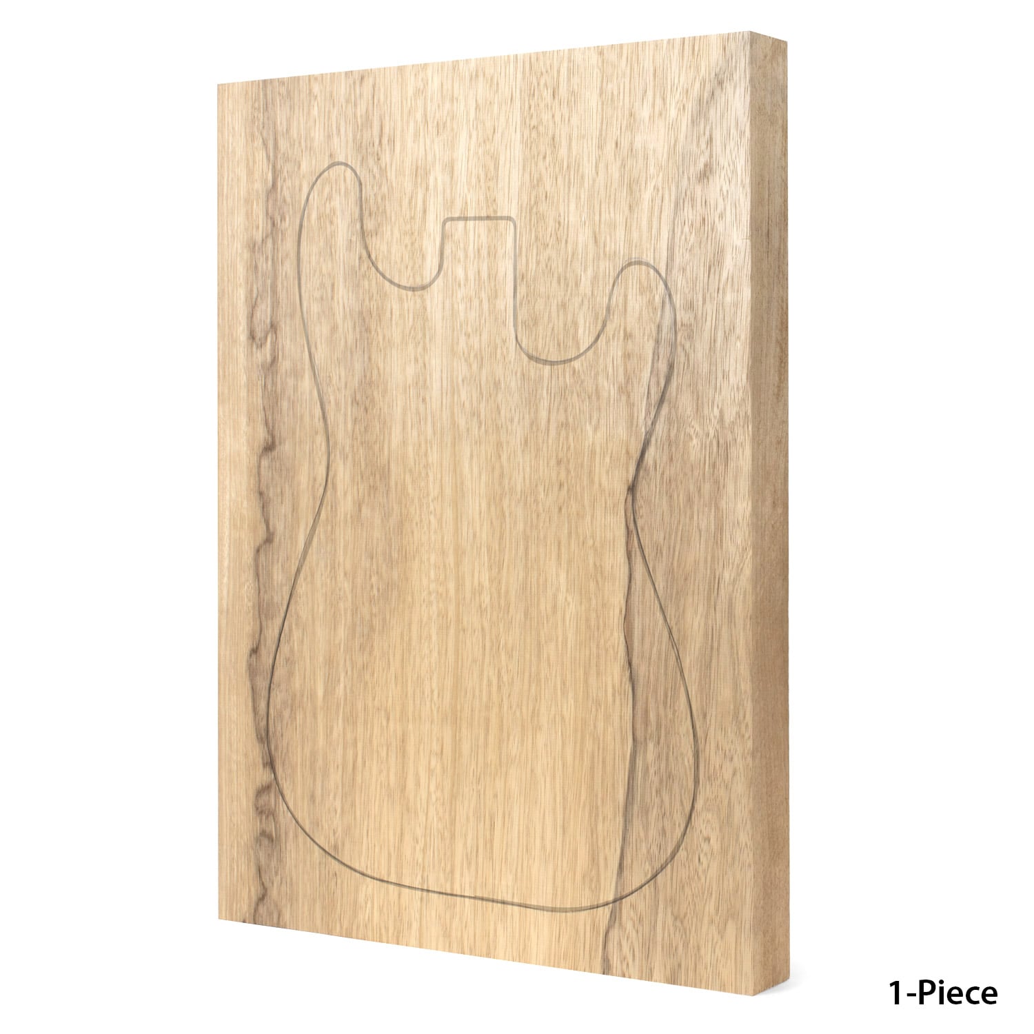 Black Limba Body Blank