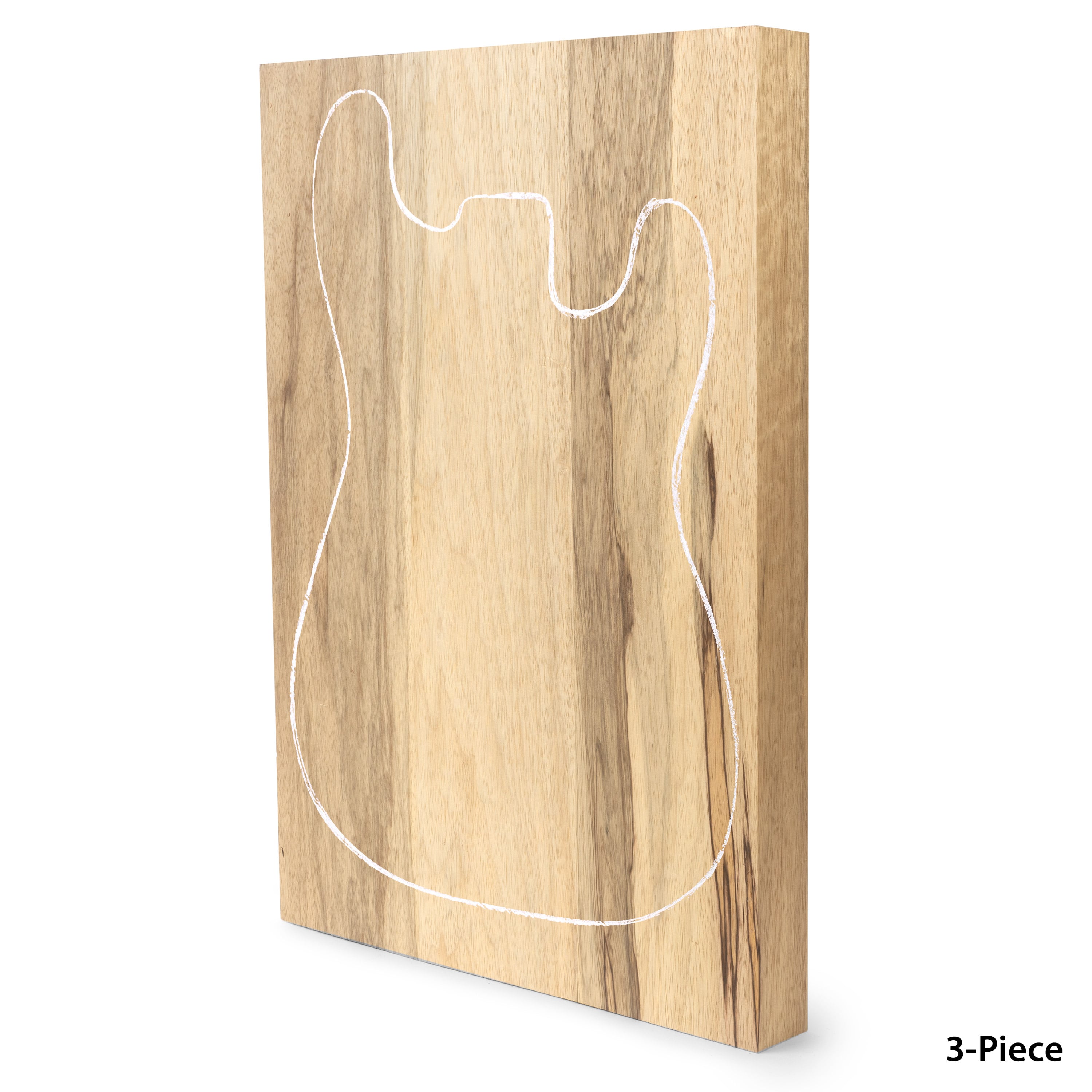 Black Limba Body Blank