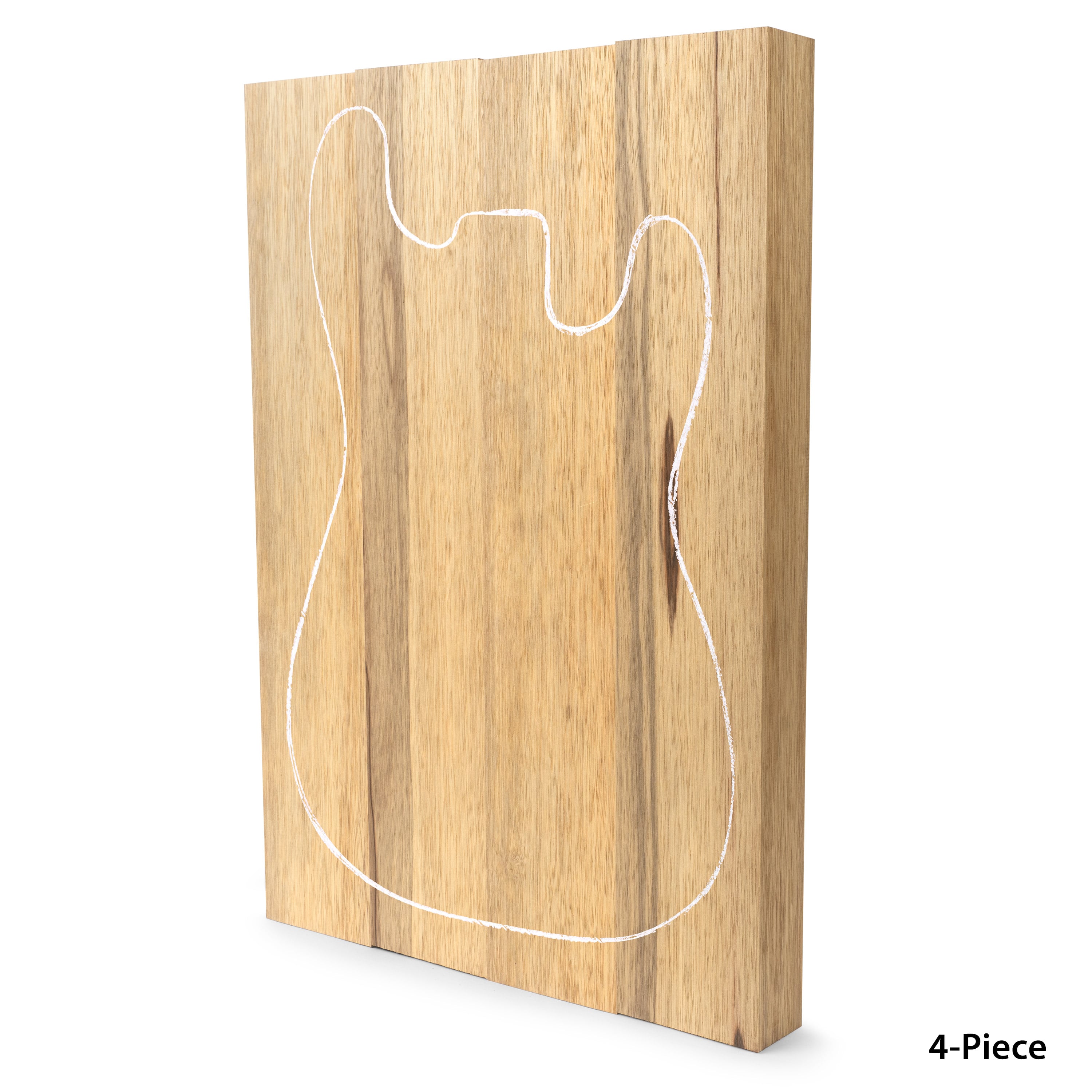 Black Limba Body Blank