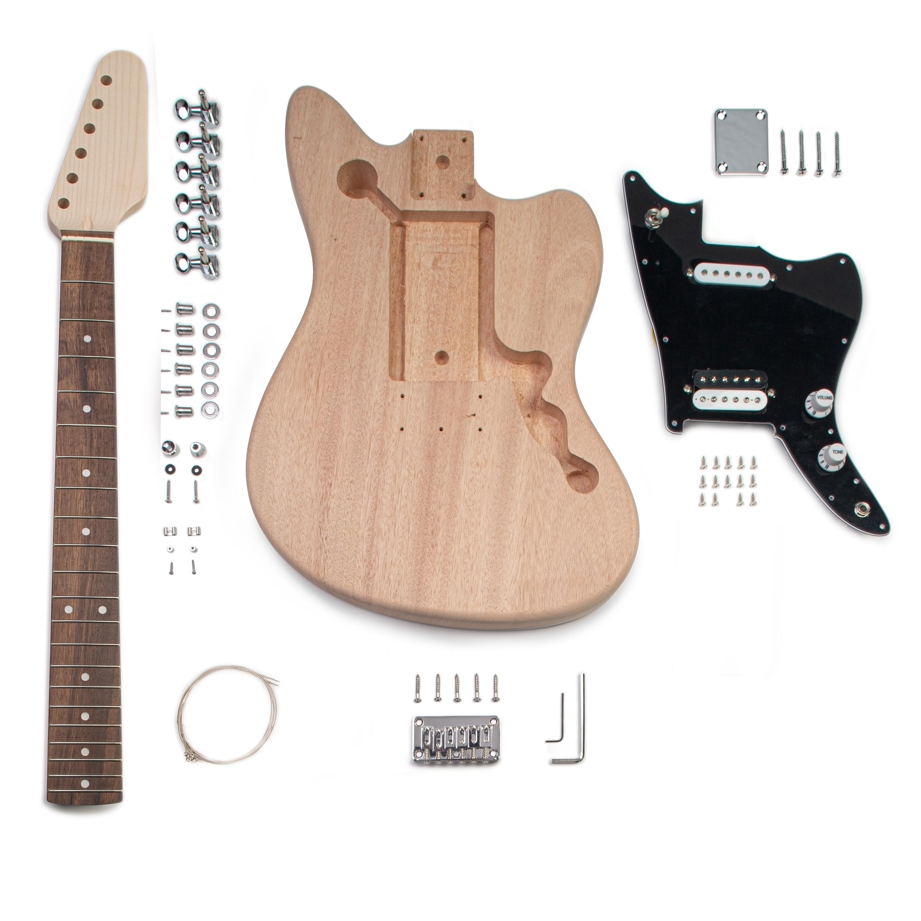 High Quality Guitar Kit - Offset Hardtail Electric Guitar Kit from StewMac.