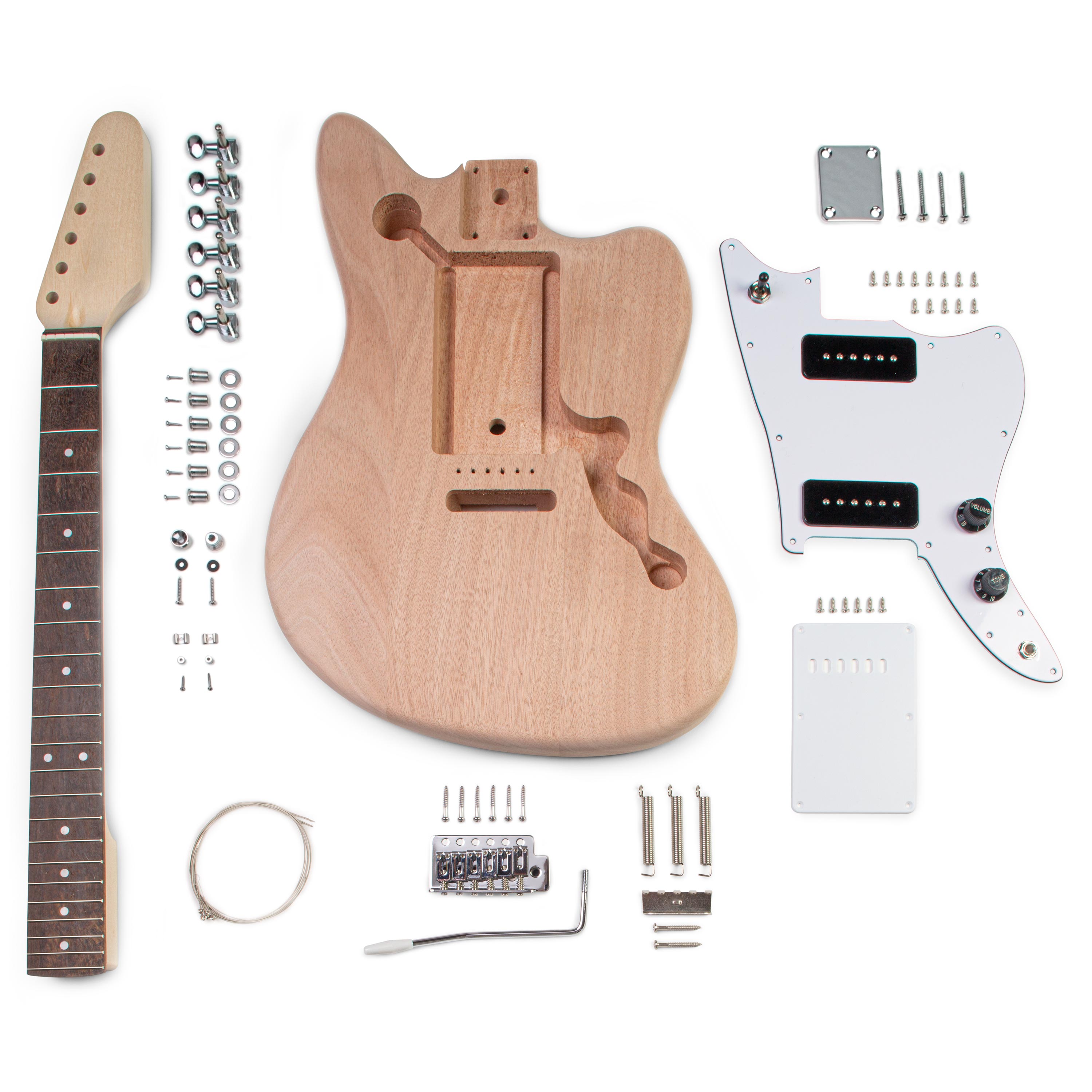 High Quality Guitar Kit - Offset Trem Electric Guitar Kit from StewMac.
