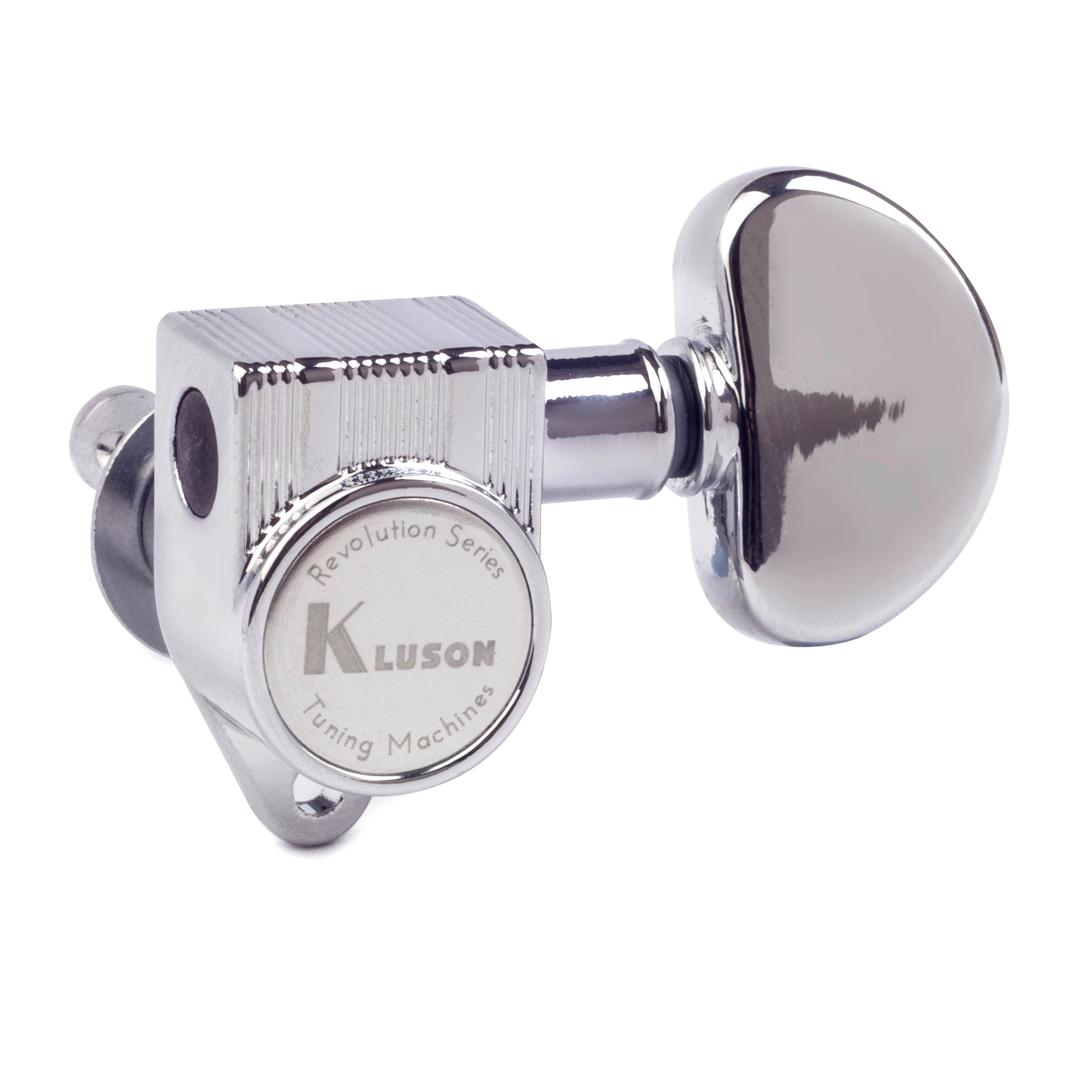 Kluson 3+3 Revolution Series E-Mount Tuners