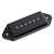 StewMac Parsons Street Dogear P-90 Pickups, Bridge Position, Black Cover