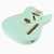 Fender FSR Classic Series Telecaster Body, Surf Green