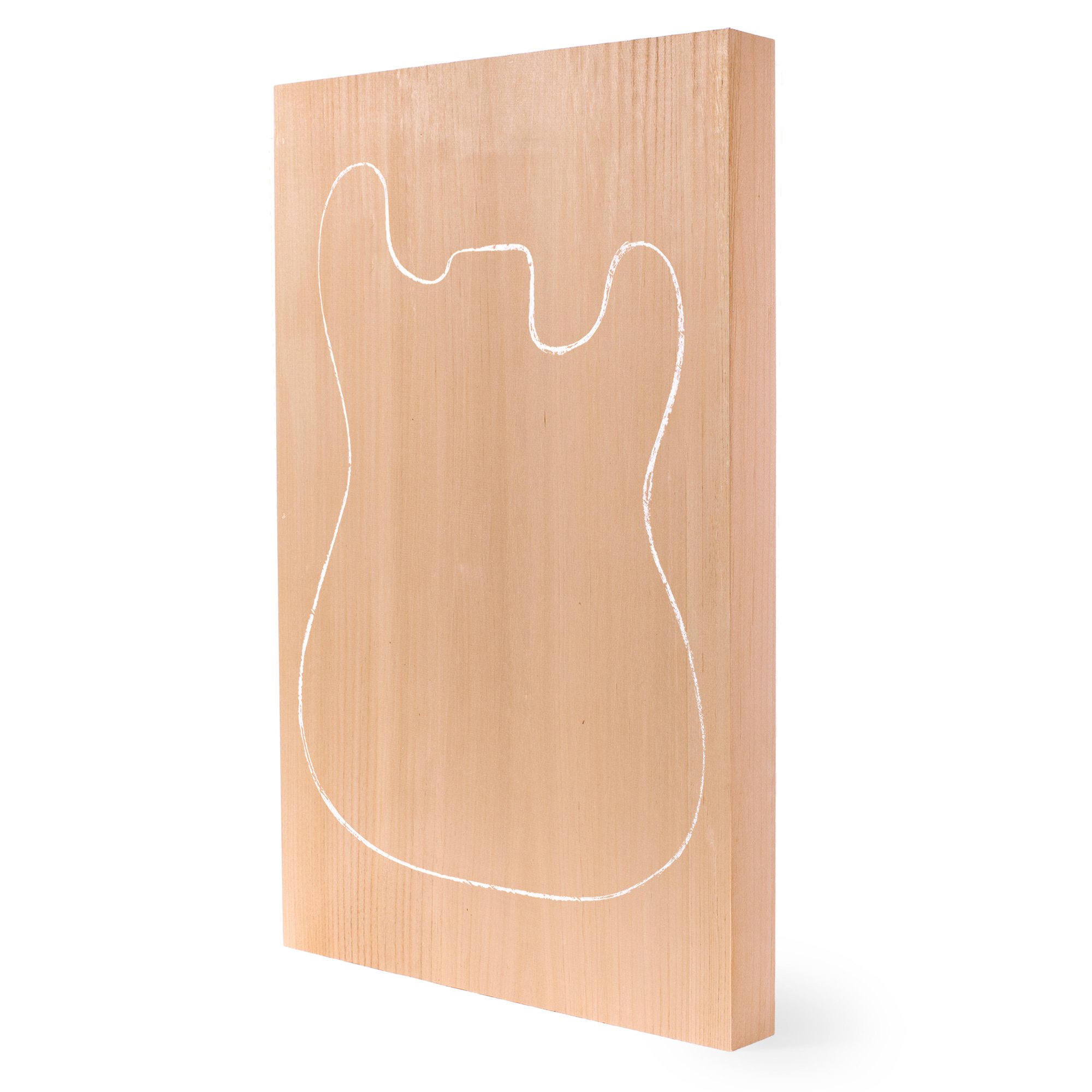 Alder Body Blank, 1-Piece