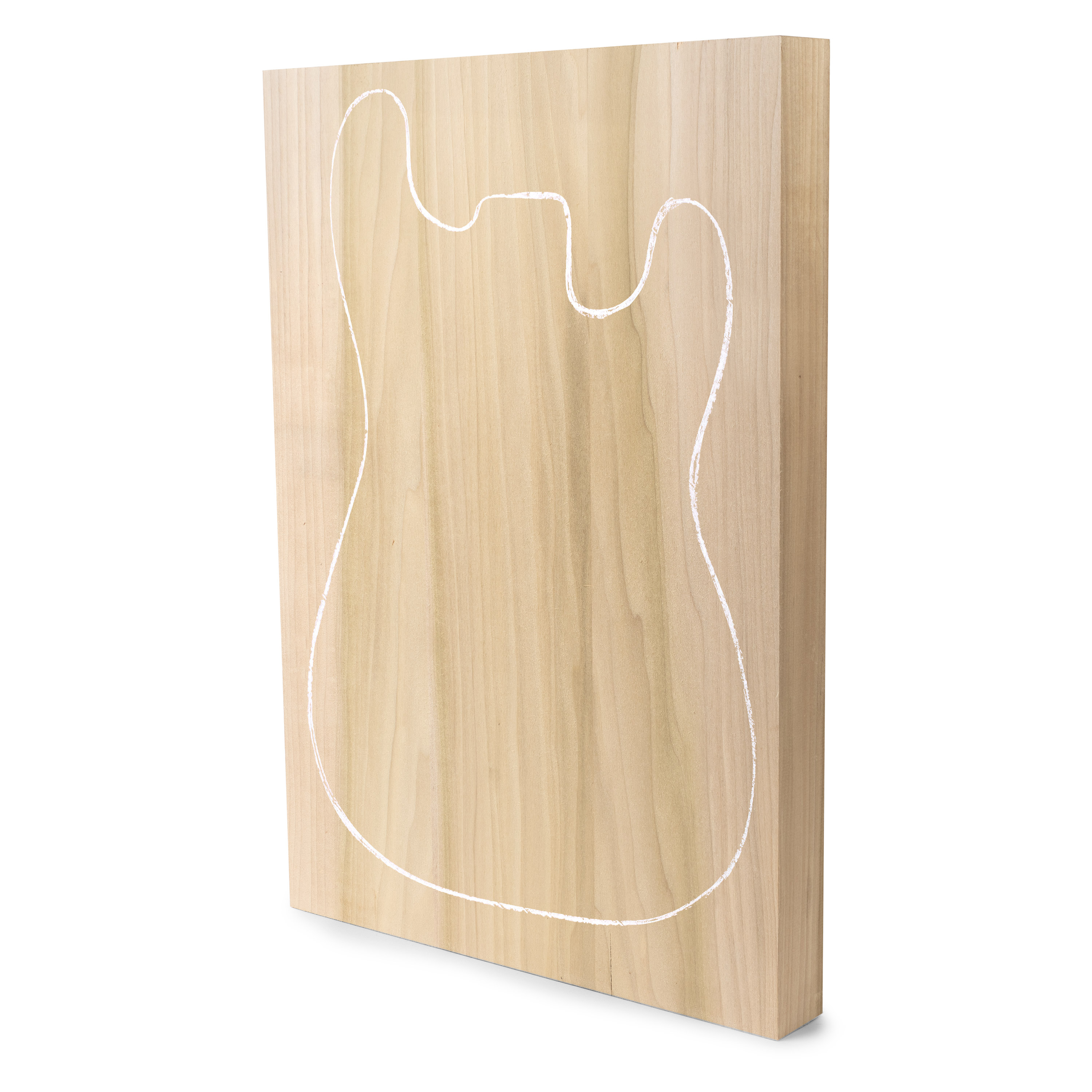 Poplar Body Blank 3 Piece