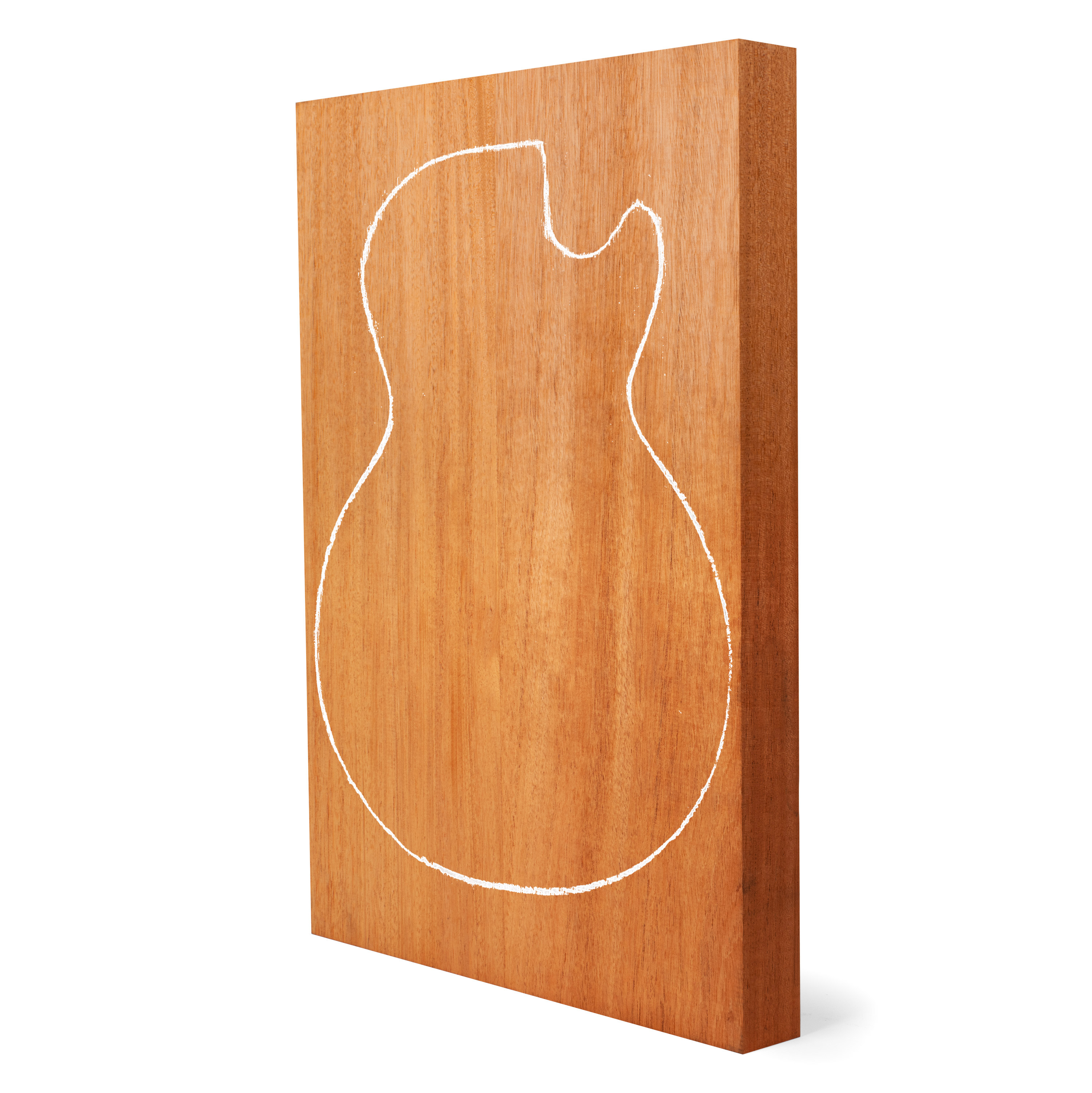 Honduran Mahogany Body Blank - StewMac Honduran Mahogany Body Blank - StewMac