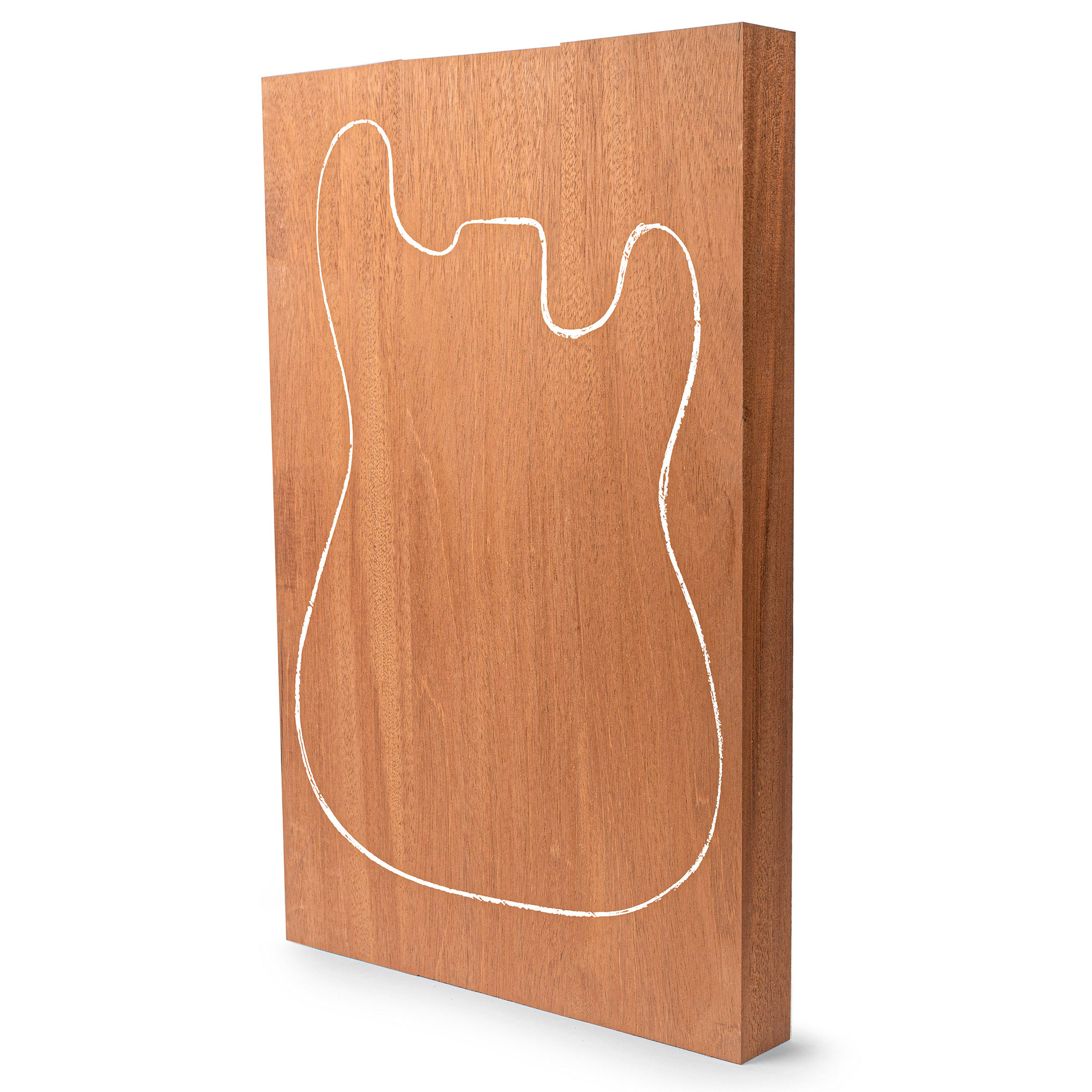 Honduran Mahogany Body Blank, 3-Piece Honduran Mahogany Body Blank, 3-Piece