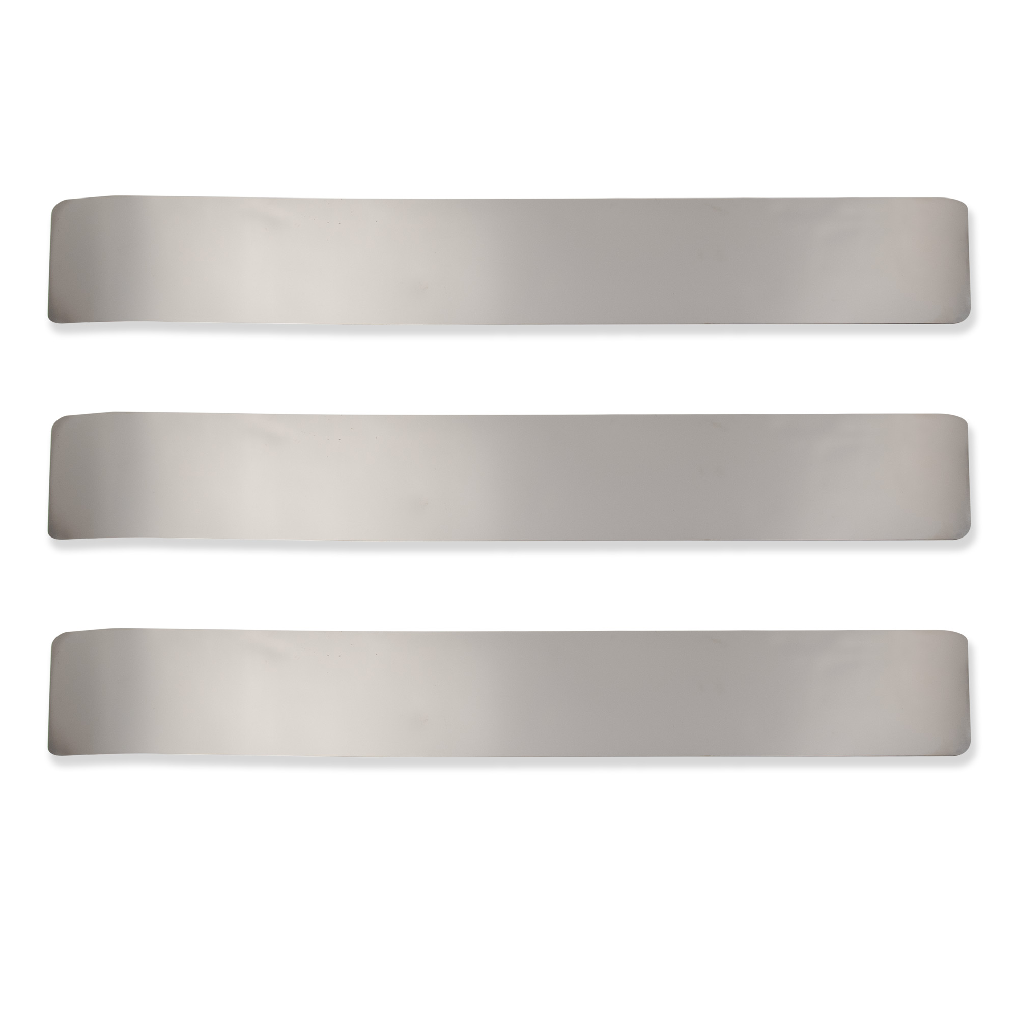 Stainless Steel Straps for Acoustic Side Bending Machine, 3 Pack Stainless Steel Straps for Acoustic Side Bending Machine, 3 Pack