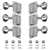 Kluson 3+3 Plus Series Tuners, Chrome