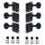 Kluson 3+3 Plus Series Tuners, Black