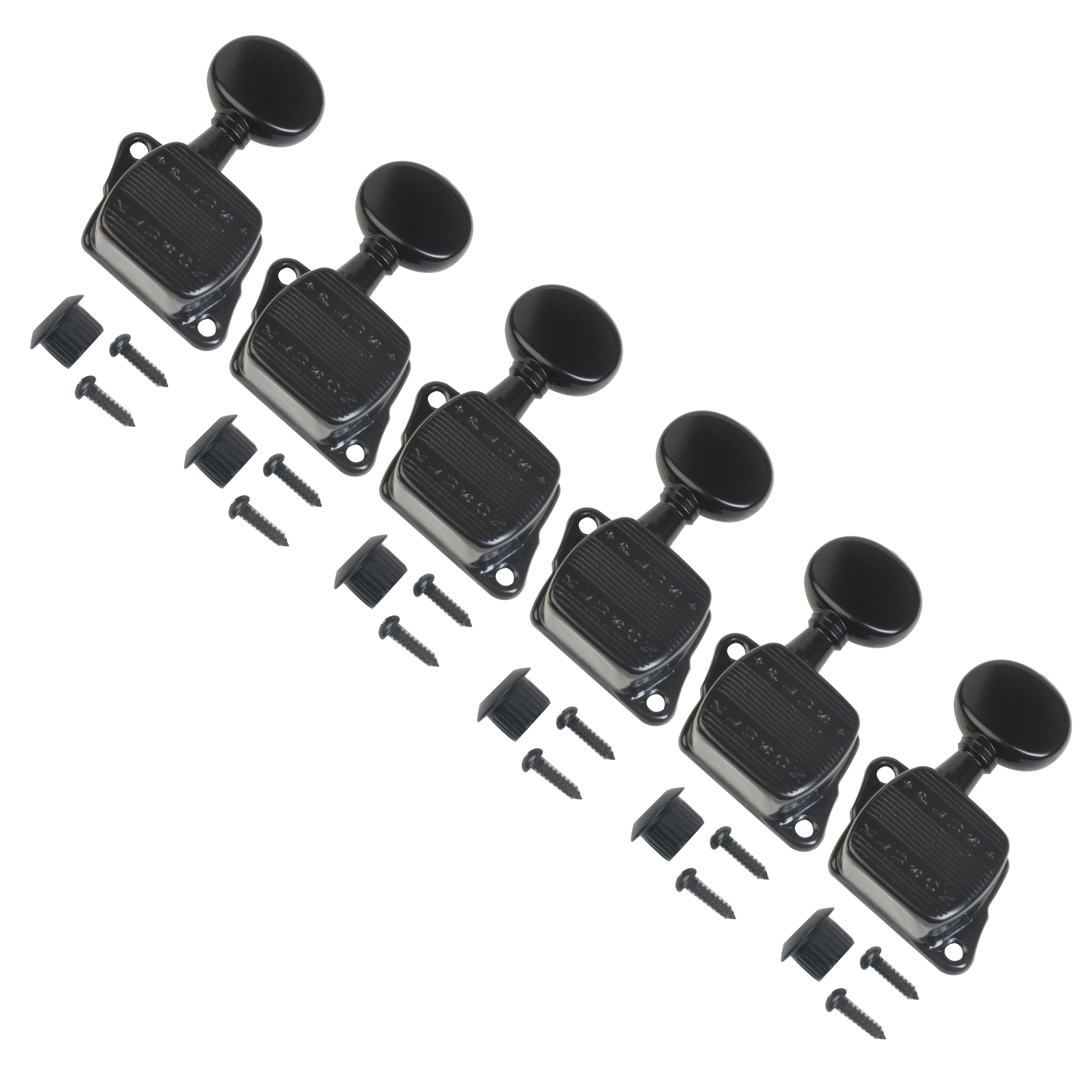 Kluson 6-In-Line Plus Series Tuners - StewMac